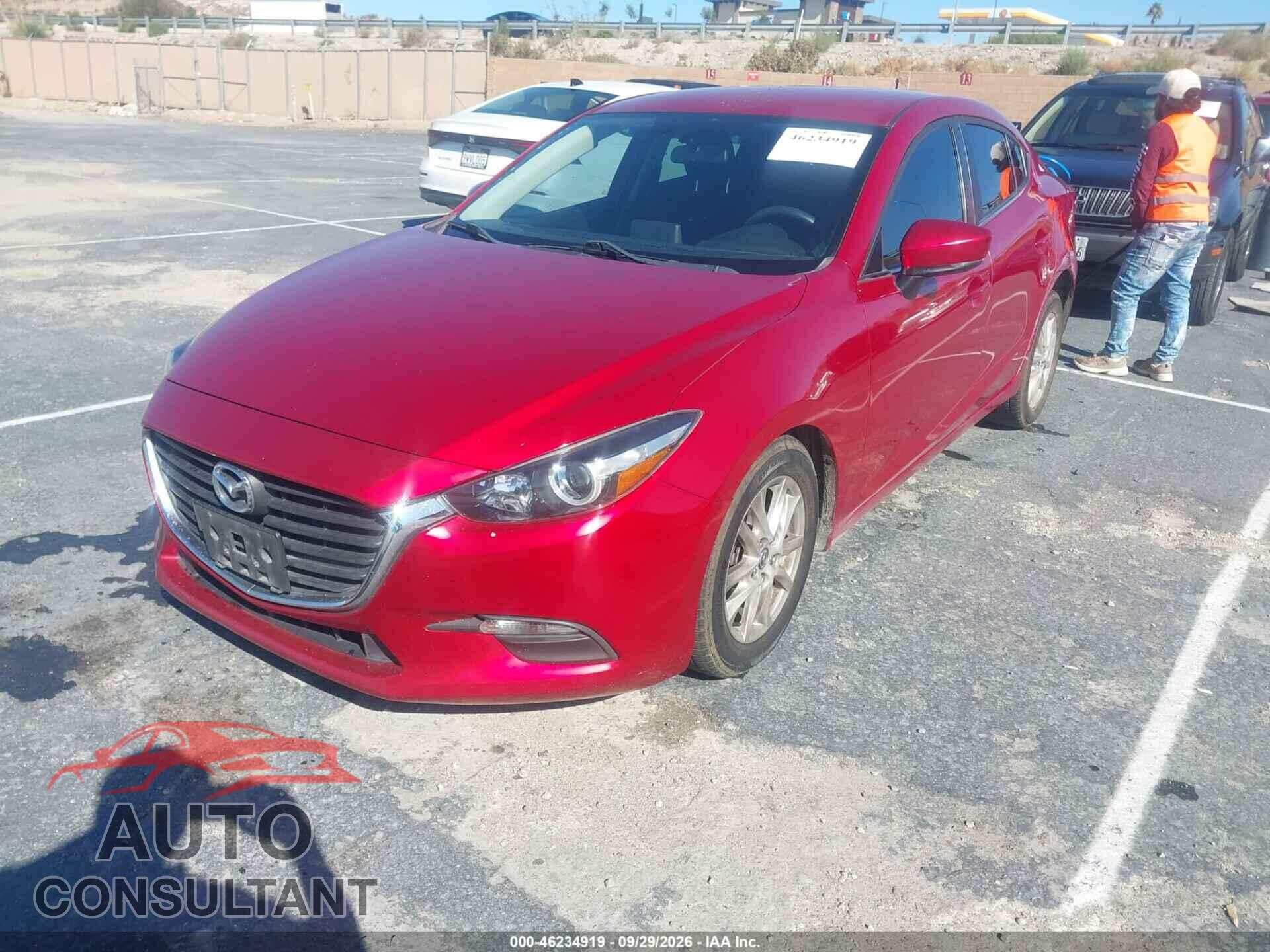 MAZDA MAZDA3 2017 - 3MZBN1U78HM102594