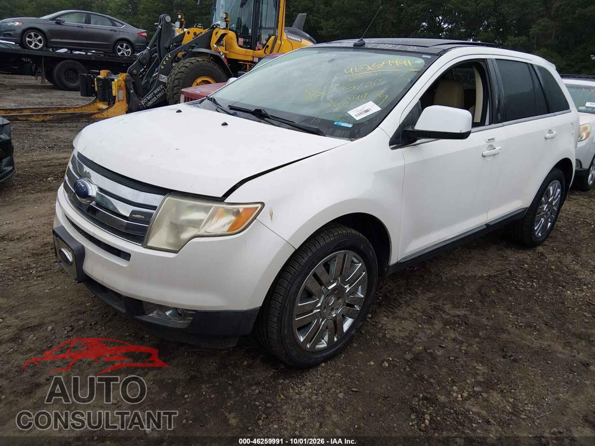FORD EDGE 2010 - 2FMDK3KC9ABA09375