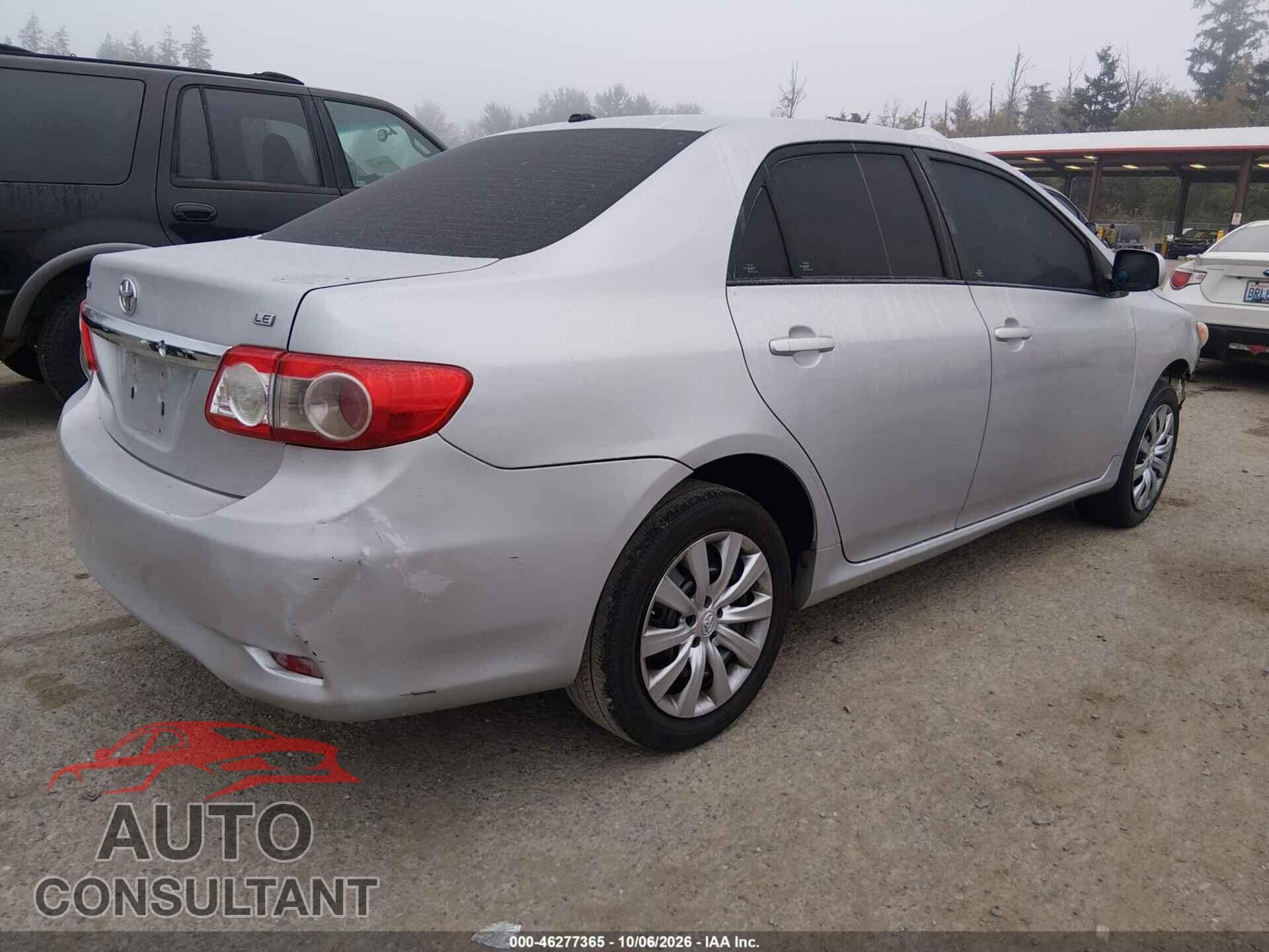 TOYOTA COROLLA 2012 - 2T1BU4EE1CC788466