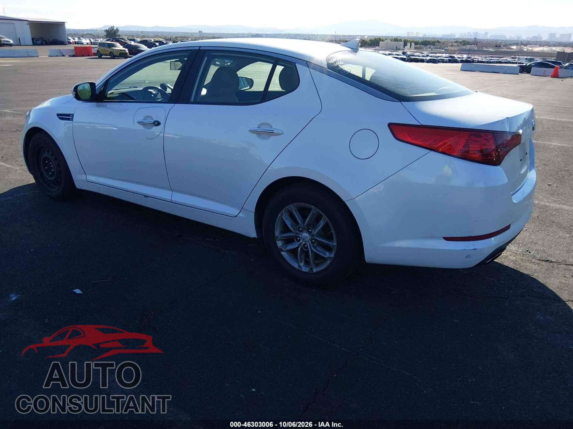 KIA OPTIMA 2013 - KNAGM4A73D5397330