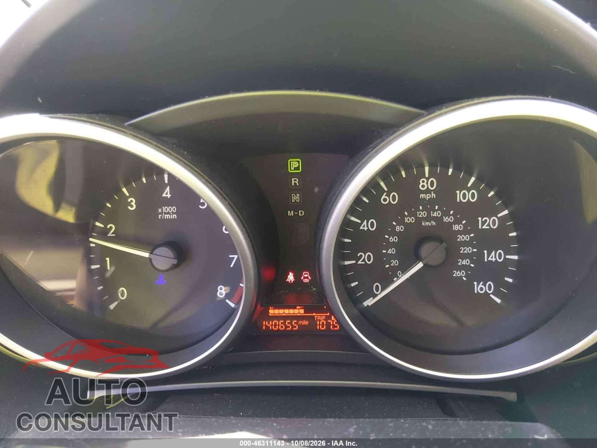 MAZDA MAZDA5 2013 - JM1CW2BL5D0150240