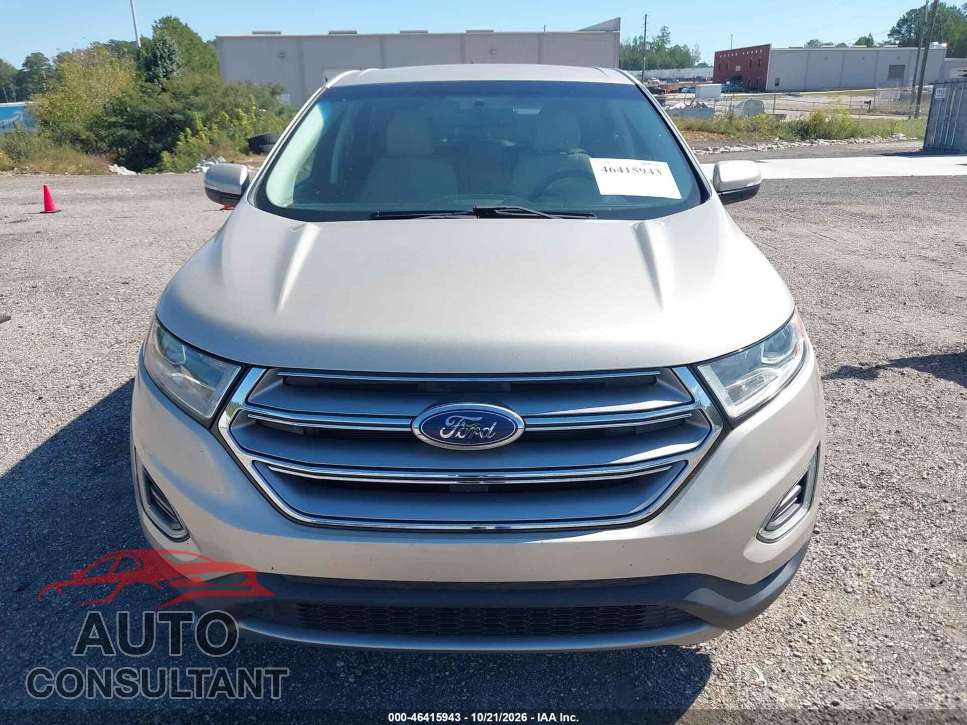FORD EDGE 2017 - 2FMPK3K99HBC51403