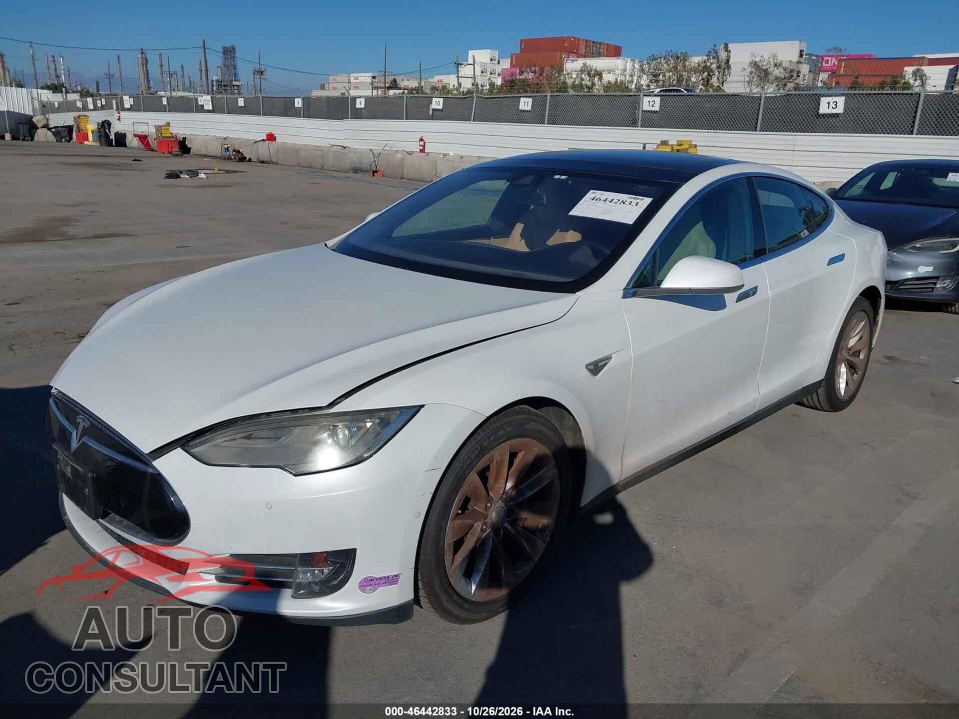 TESLA MODEL S 2016 - 5YJSA1E25GF132446