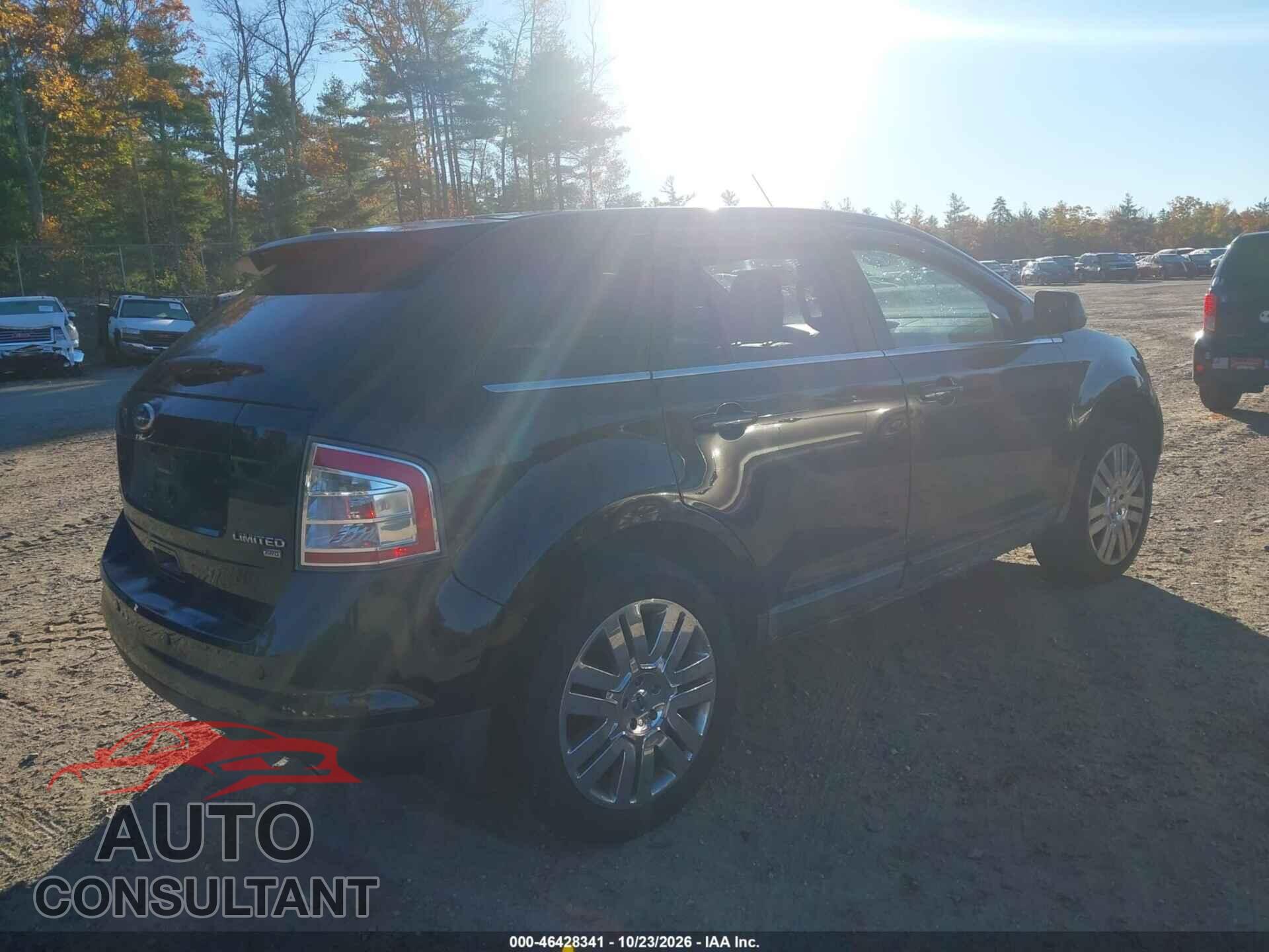 FORD EDGE 2010 - 2FMDK4KCXABB39980