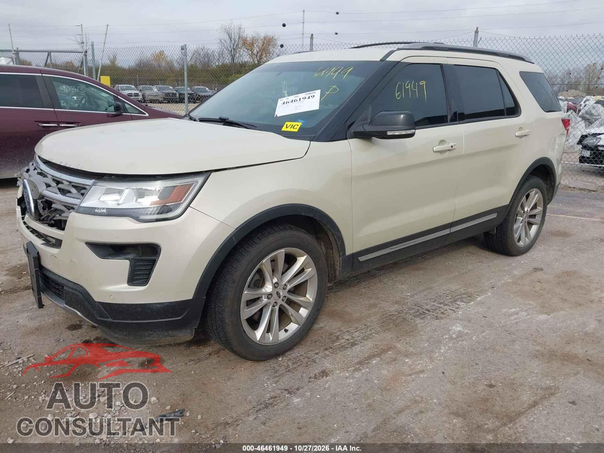 FORD EXPLORER 2018 - 1FM5K8D86JGB01143