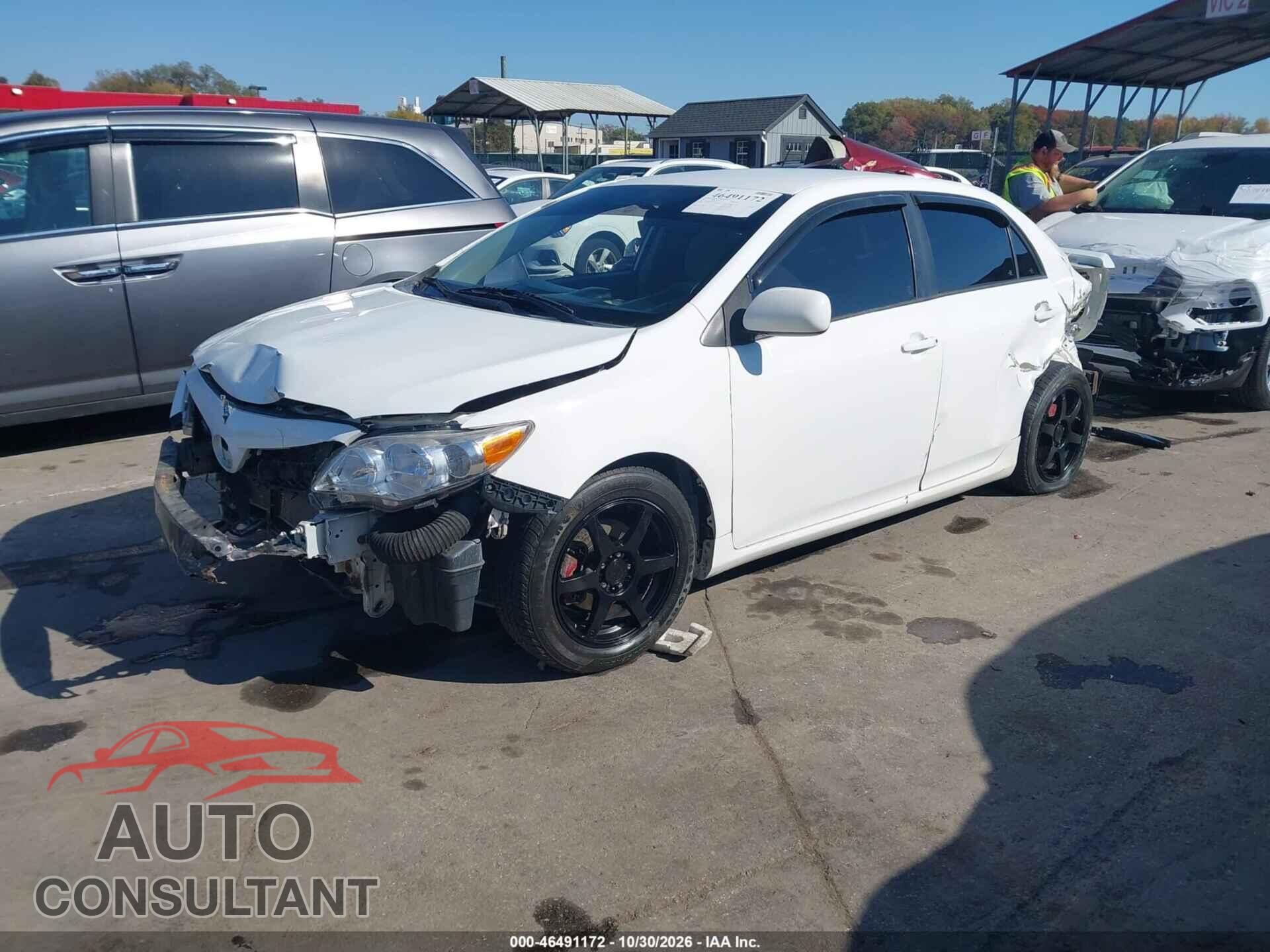 TOYOTA COROLLA 2012 - 5YFBU4EE5CP008730