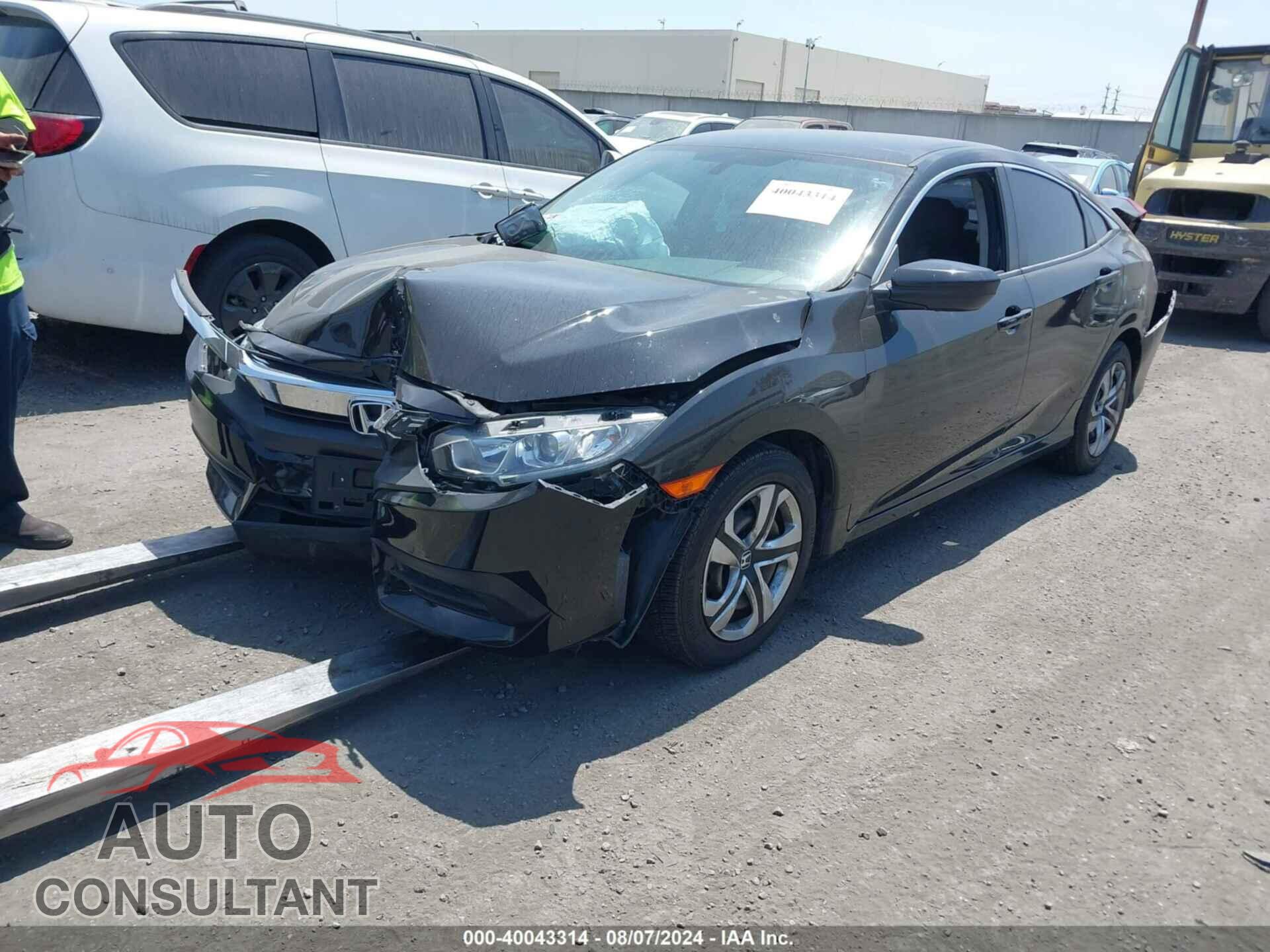 HONDA CIVIC 2018 - 2HGFC2F55JH521567