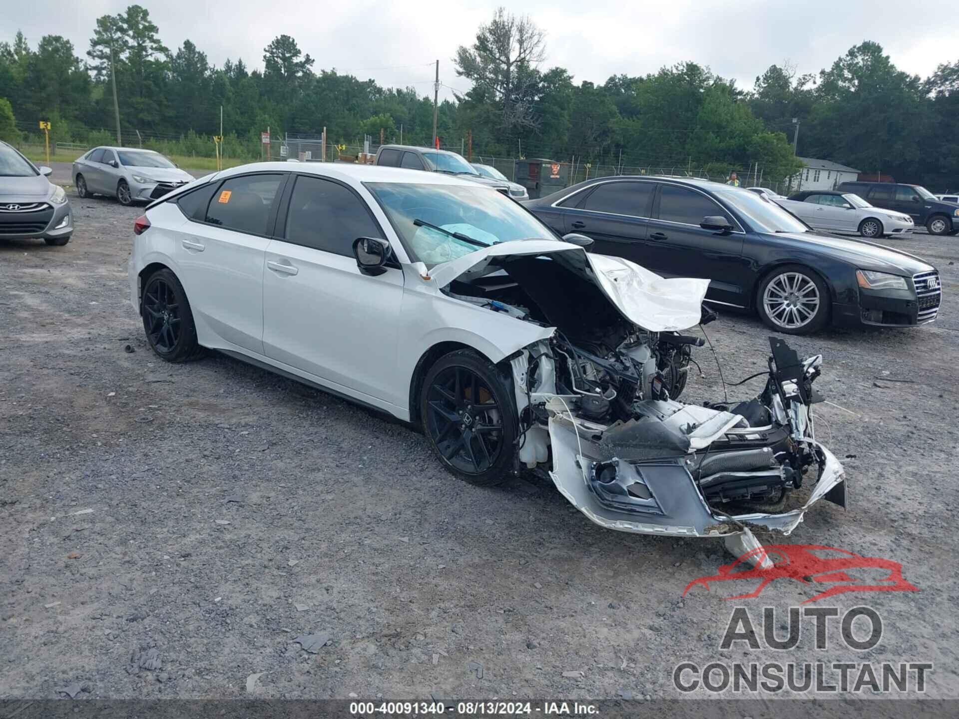 HONDA CIVIC 2024 - 19XFL2H87RE011587