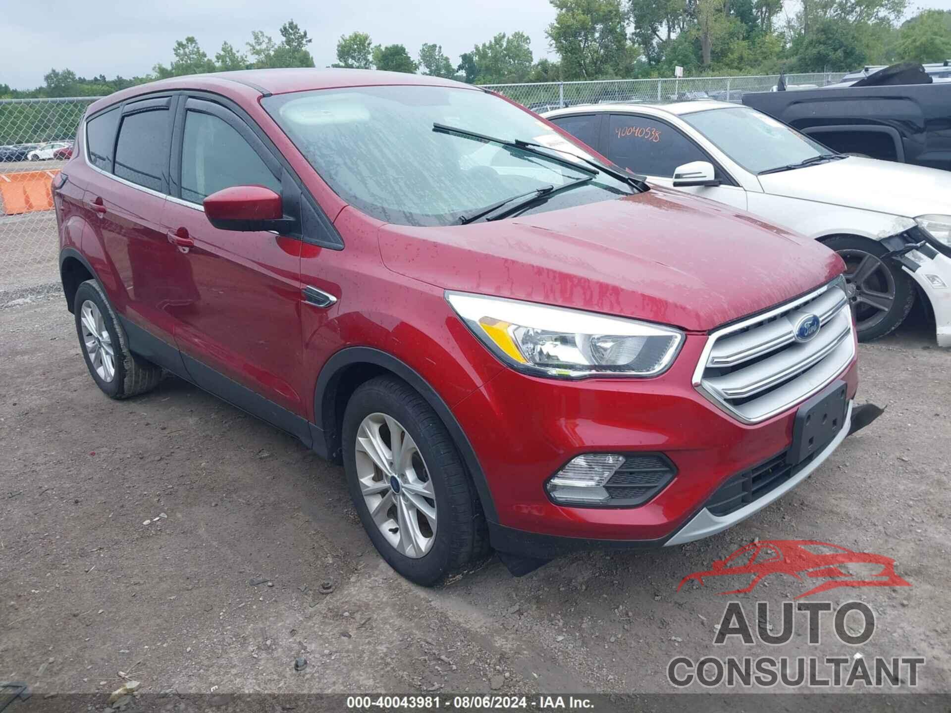 FORD ESCAPE 2019 - 1FMCU0GD9KUC22733