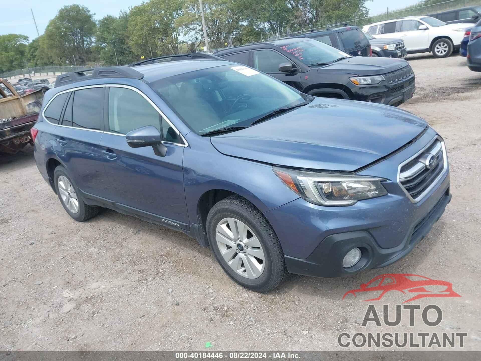 SUBARU OUTBACK 2018 - 4S4BSAFC3J3332875