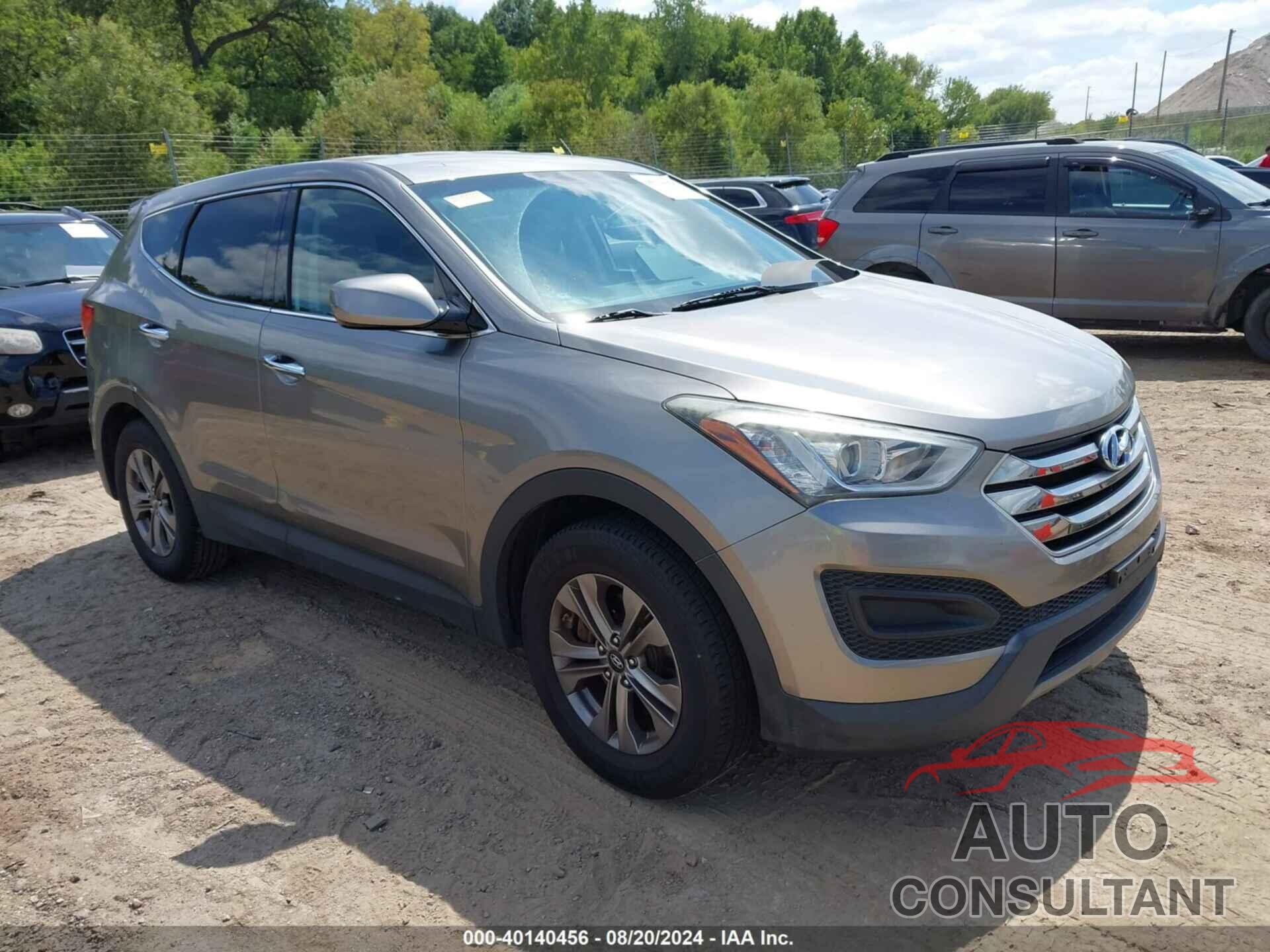 HYUNDAI SANTA FE SPORT 2016 - 5XYZTDLB6GG322097