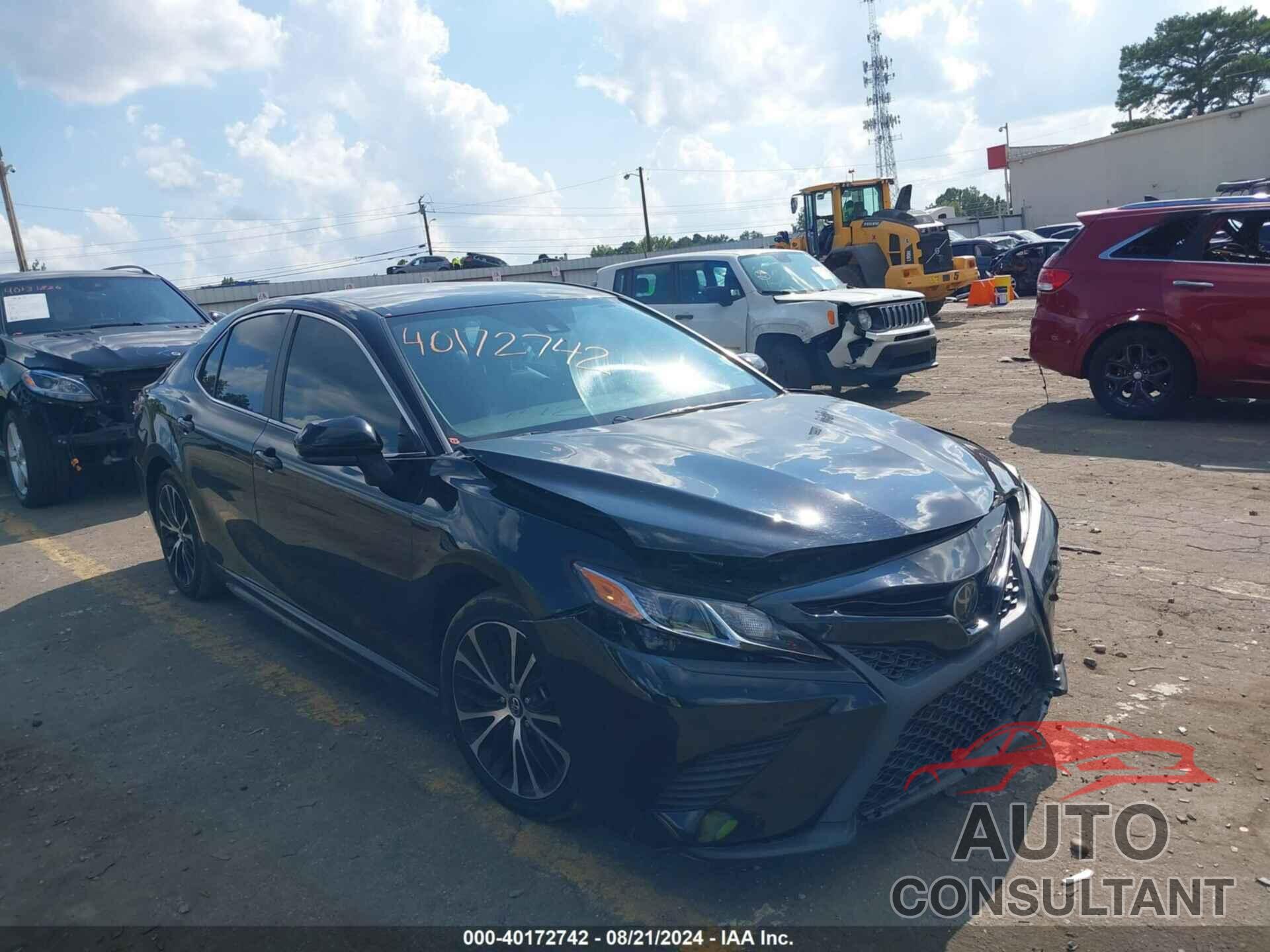 TOYOTA CAMRY 2019 - 4T1B11HK8KU772819