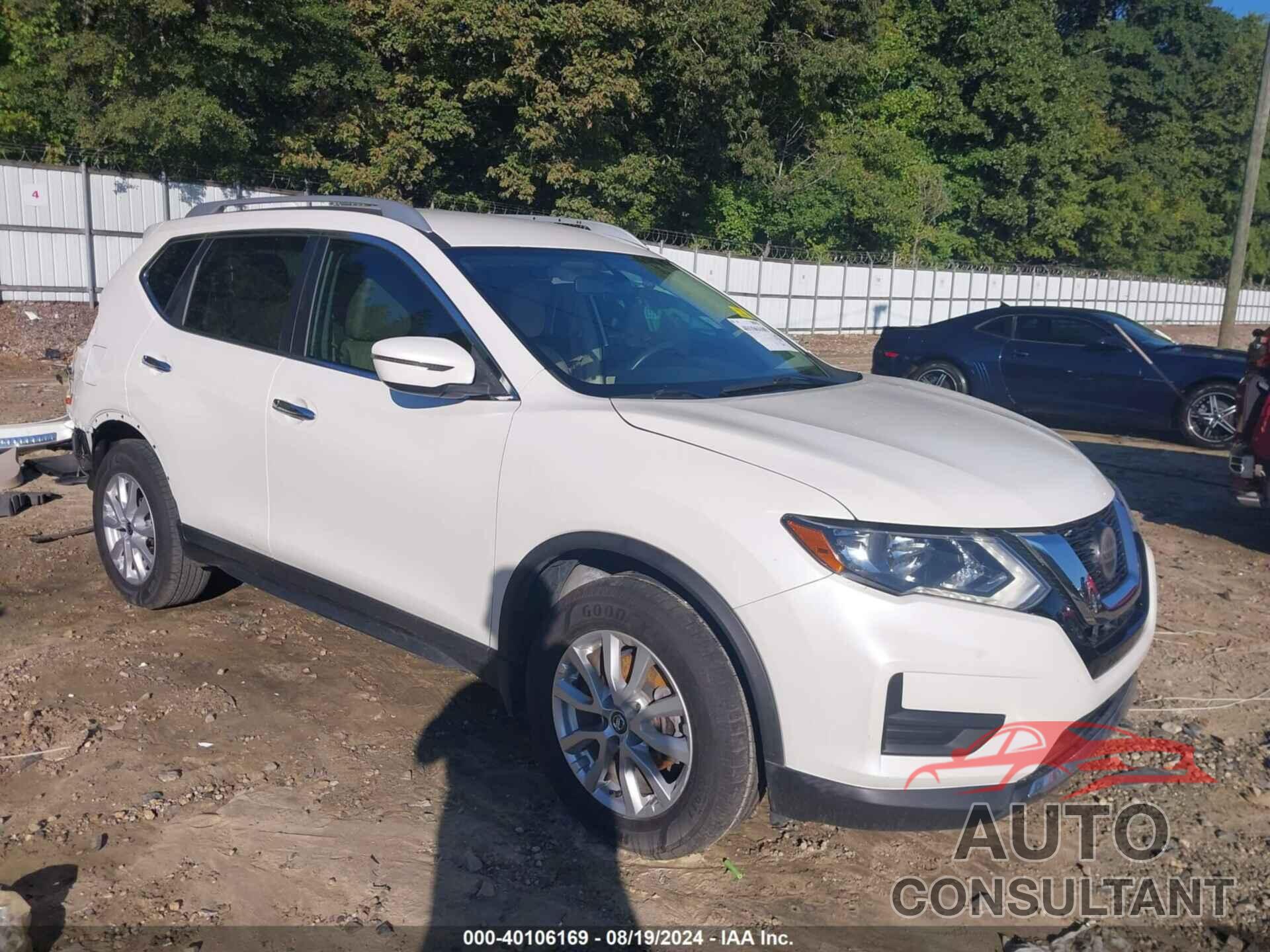 NISSAN ROGUE 2018 - KNMAT2MV4JP501026