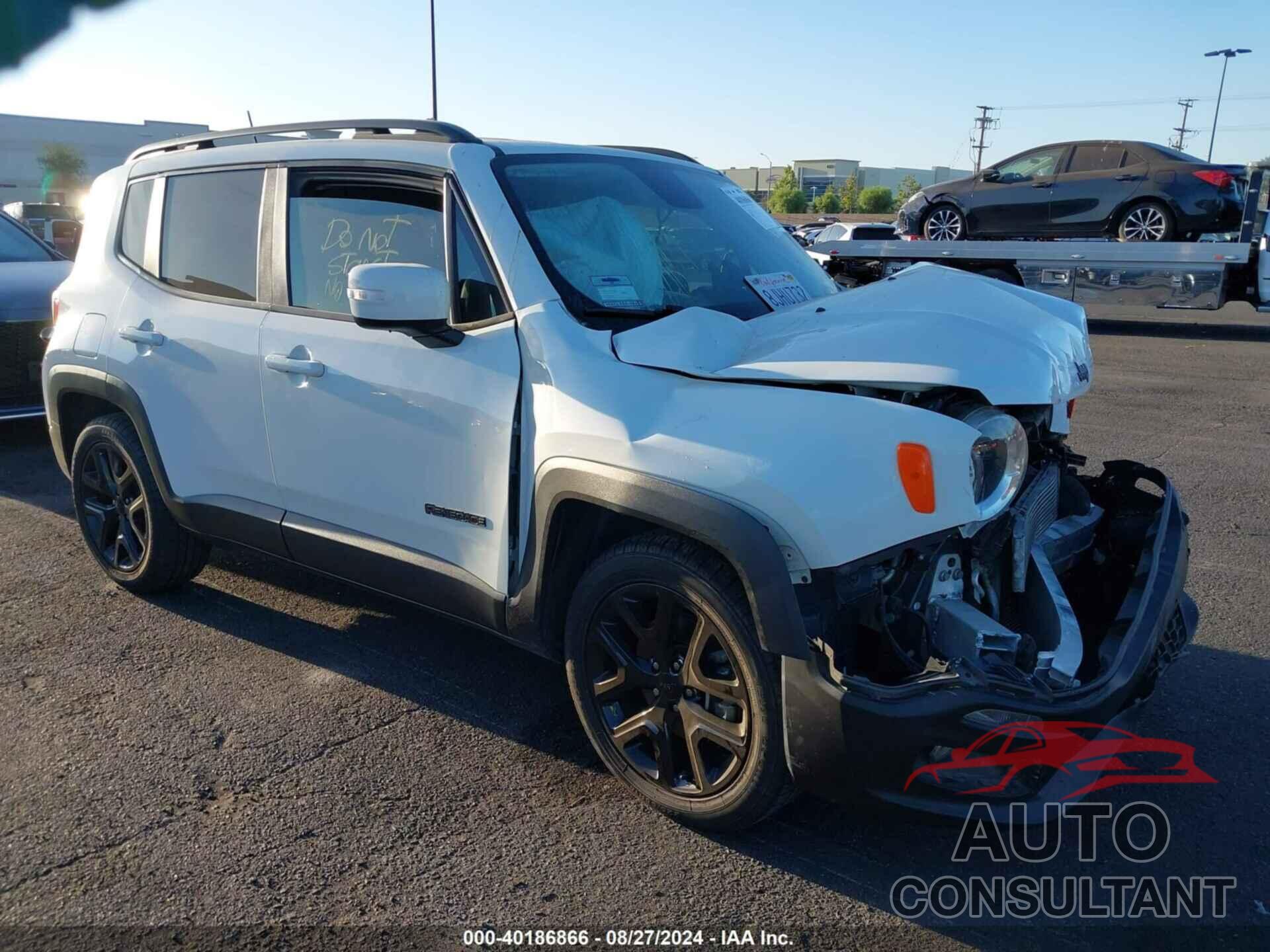 JEEP RENEGADE 2018 - ZACCJABB4JPJ04076