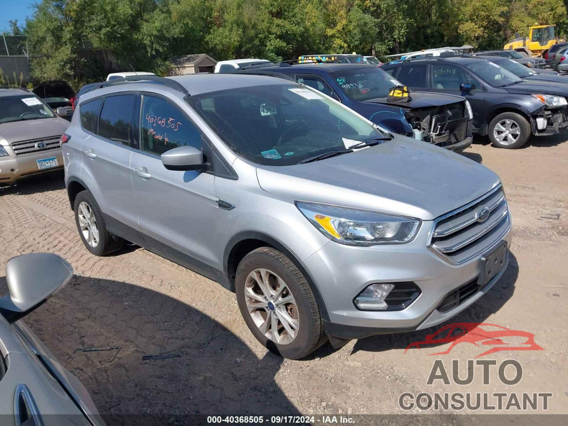 FORD ESCAPE 2018 - 1FMCU9GD3JUD50999