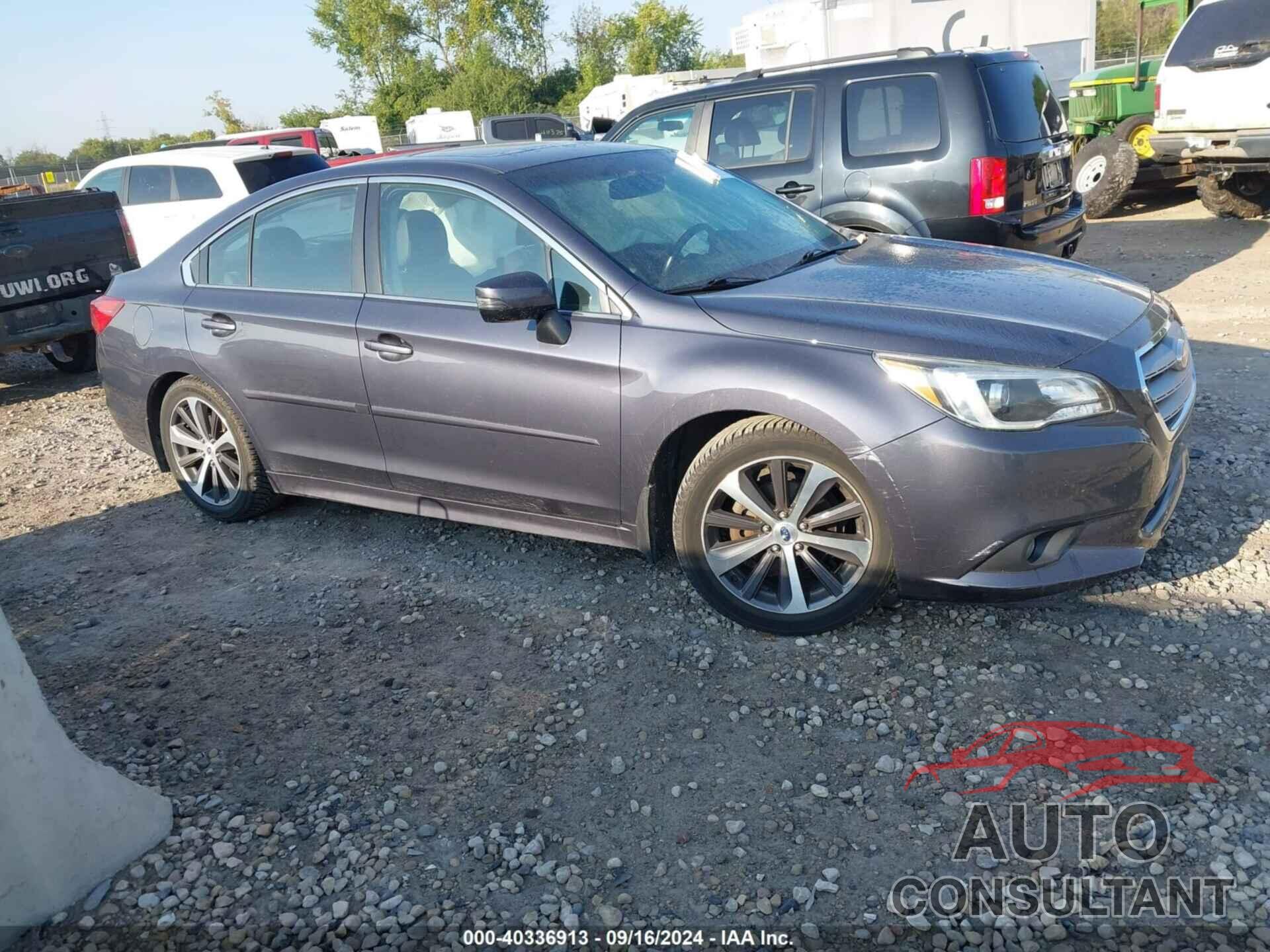 SUBARU LEGACY 2015 - 4S3BNBL62F3026662