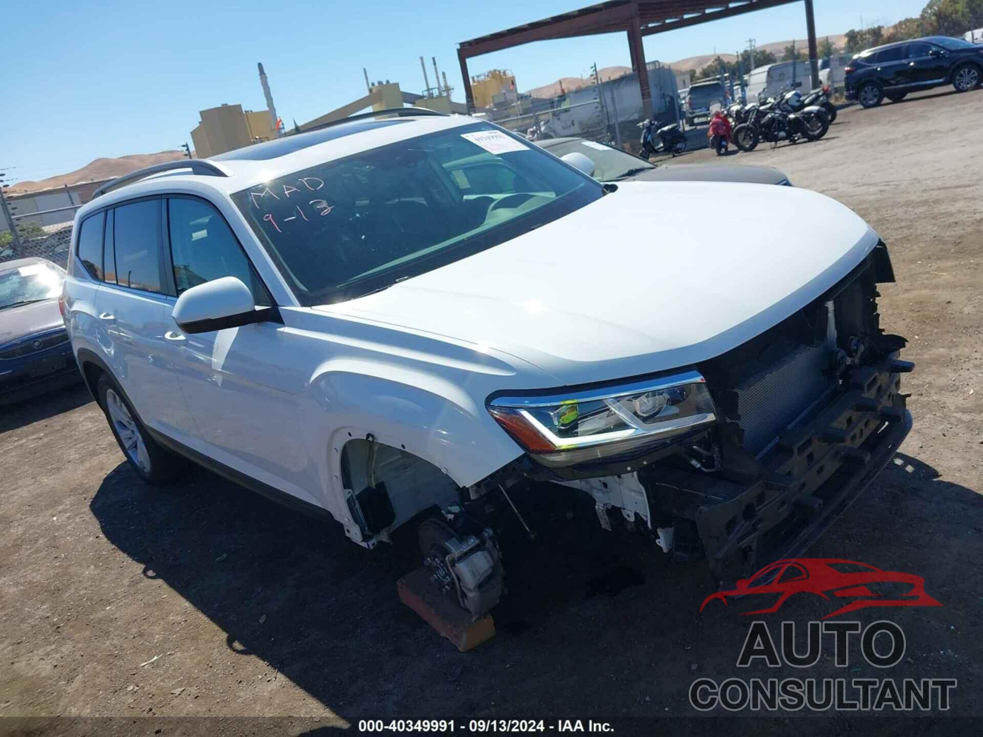 VOLKSWAGEN ATLAS 2023 - 1V2JR2CA5PC541384