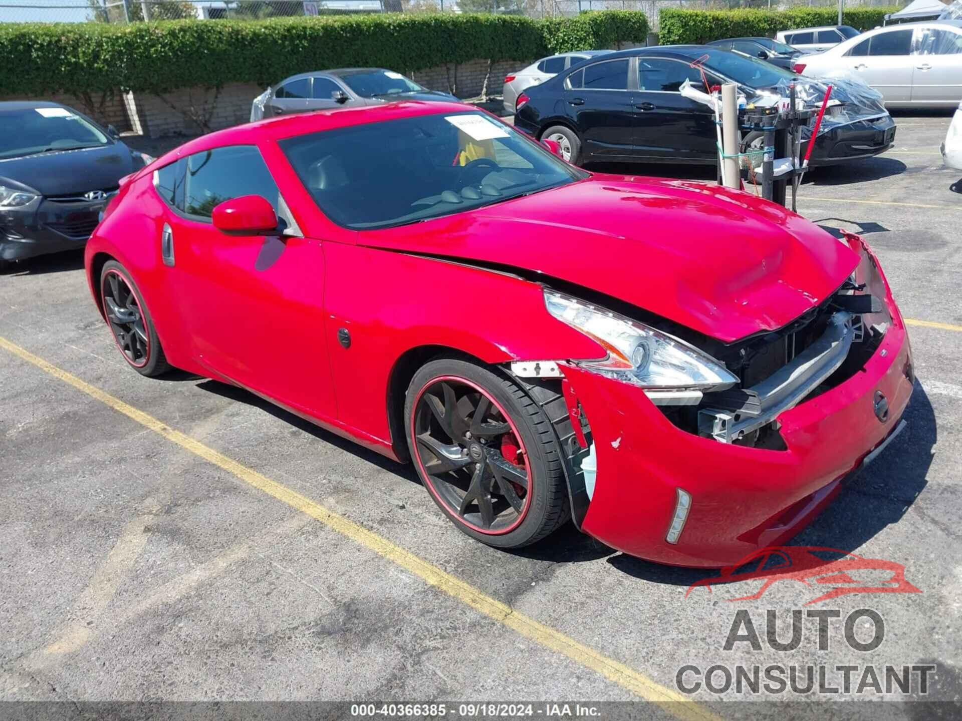 NISSAN 370Z 2017 - JN1AZ4EH2HM951744