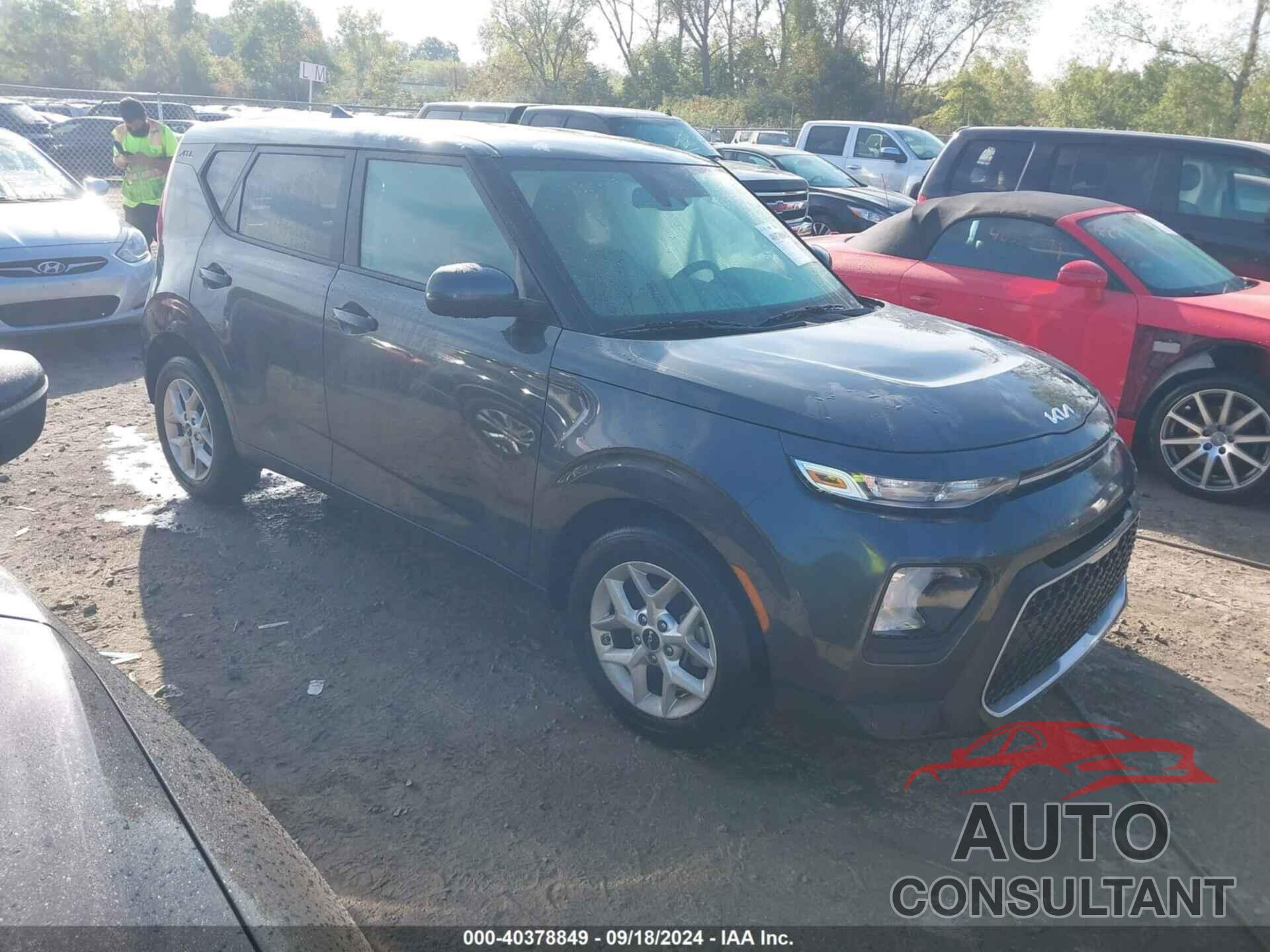 KIA SOUL 2022 - KNDJ23AU8N7832766