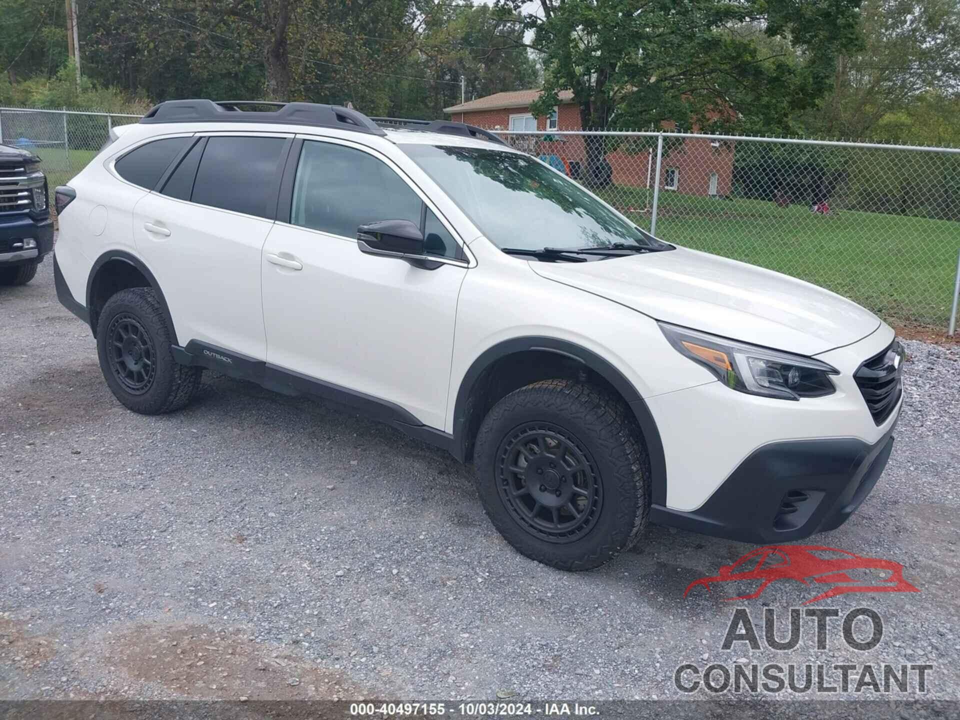 SUBARU OUTBACK 2022 - 4S4BTGLD2N3253698