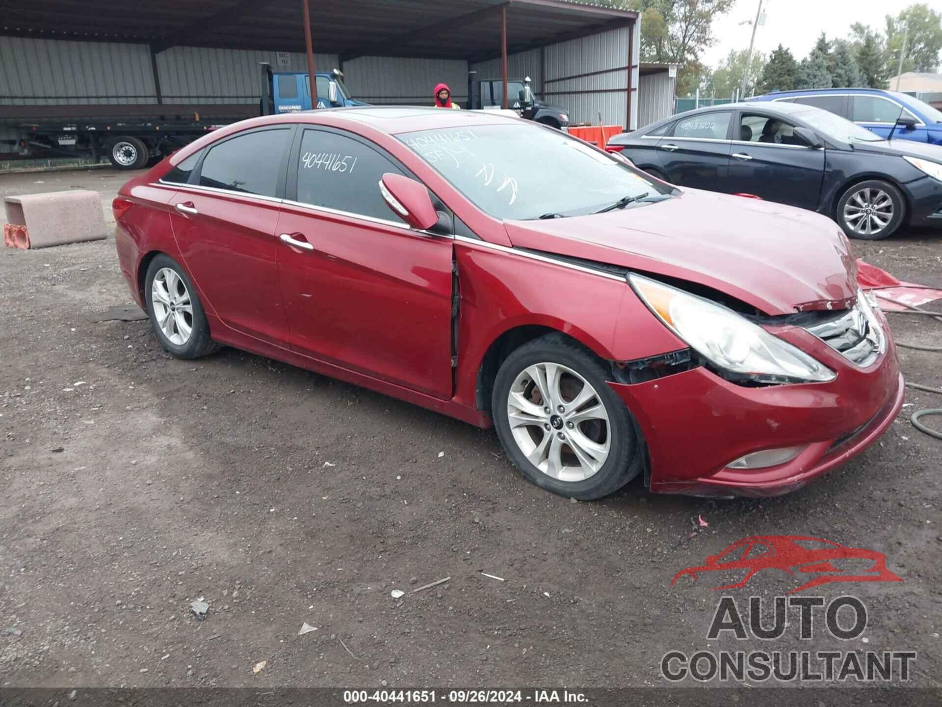 HYUNDAI SONATA 2011 - 5NPEC4AC4BH167237