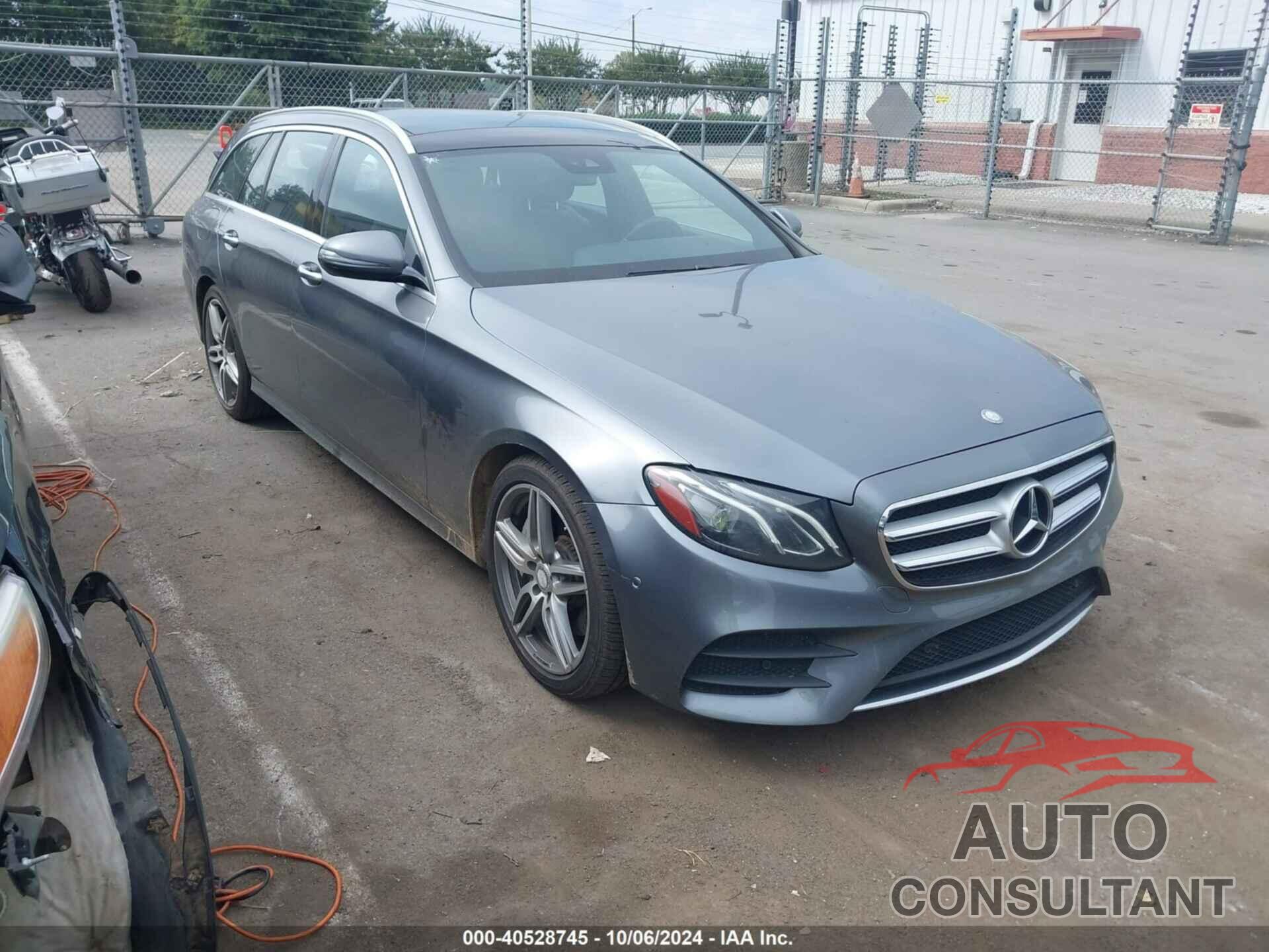 MERCEDES-BENZ E 2017 - WDDZH6GB1HA200598