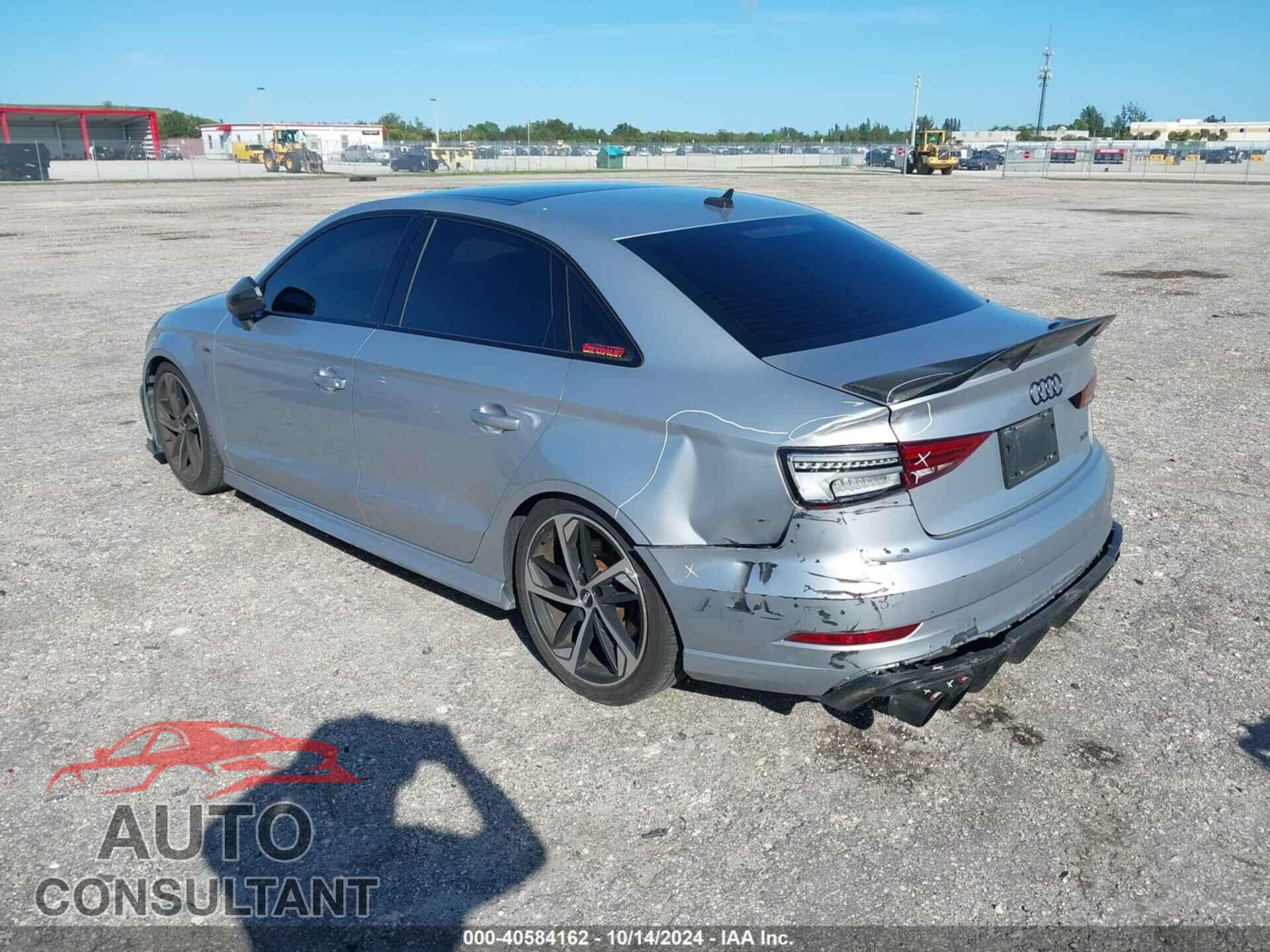 AUDI A3 2020 - WAUBEGFF6LA090152