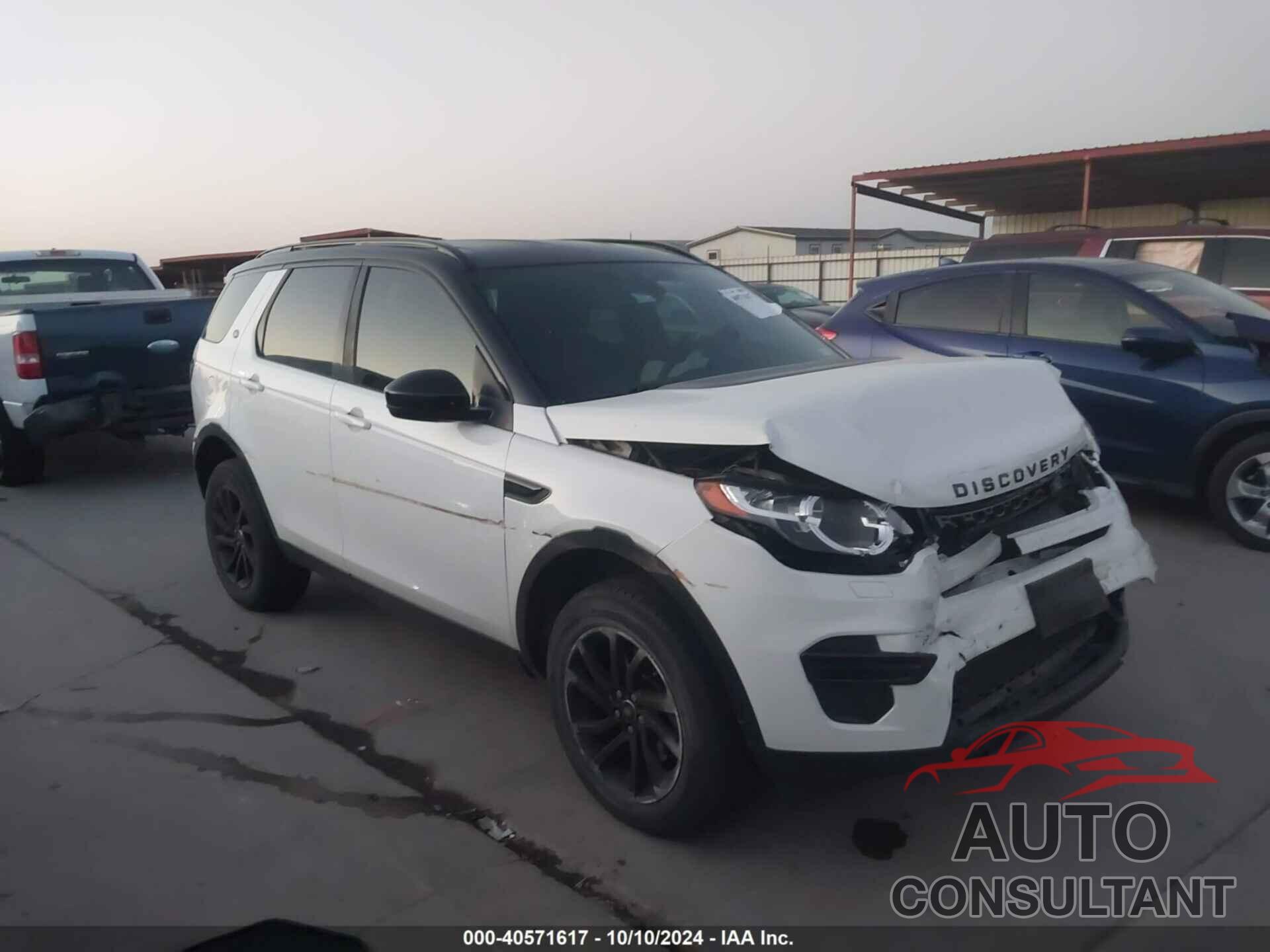 LAND ROVER DISCOVERY SPORT 2016 - SALCP2BG9GH570727