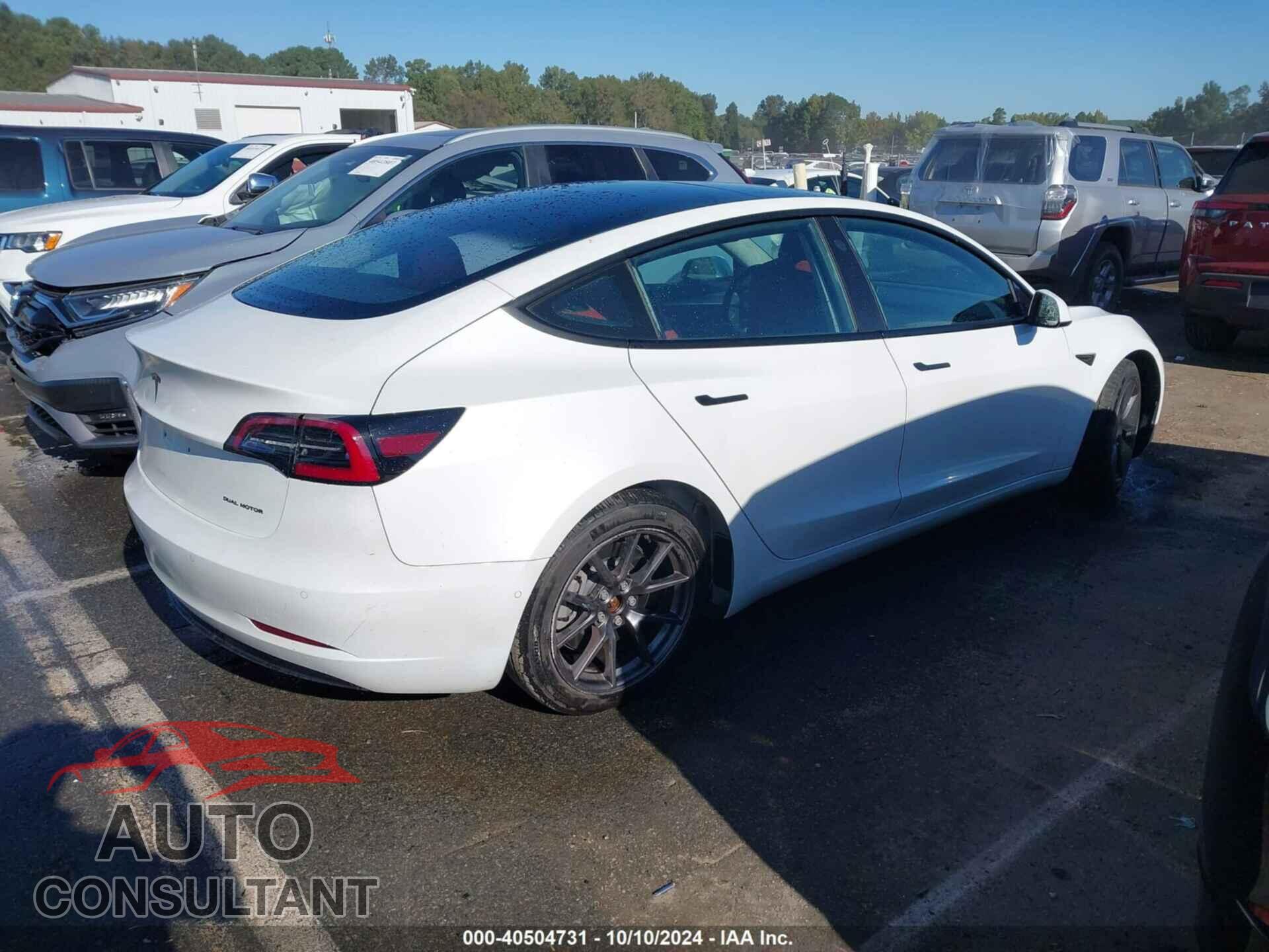 TESLA MODEL 3 2021 - 5YJ3E1EB7MF974757