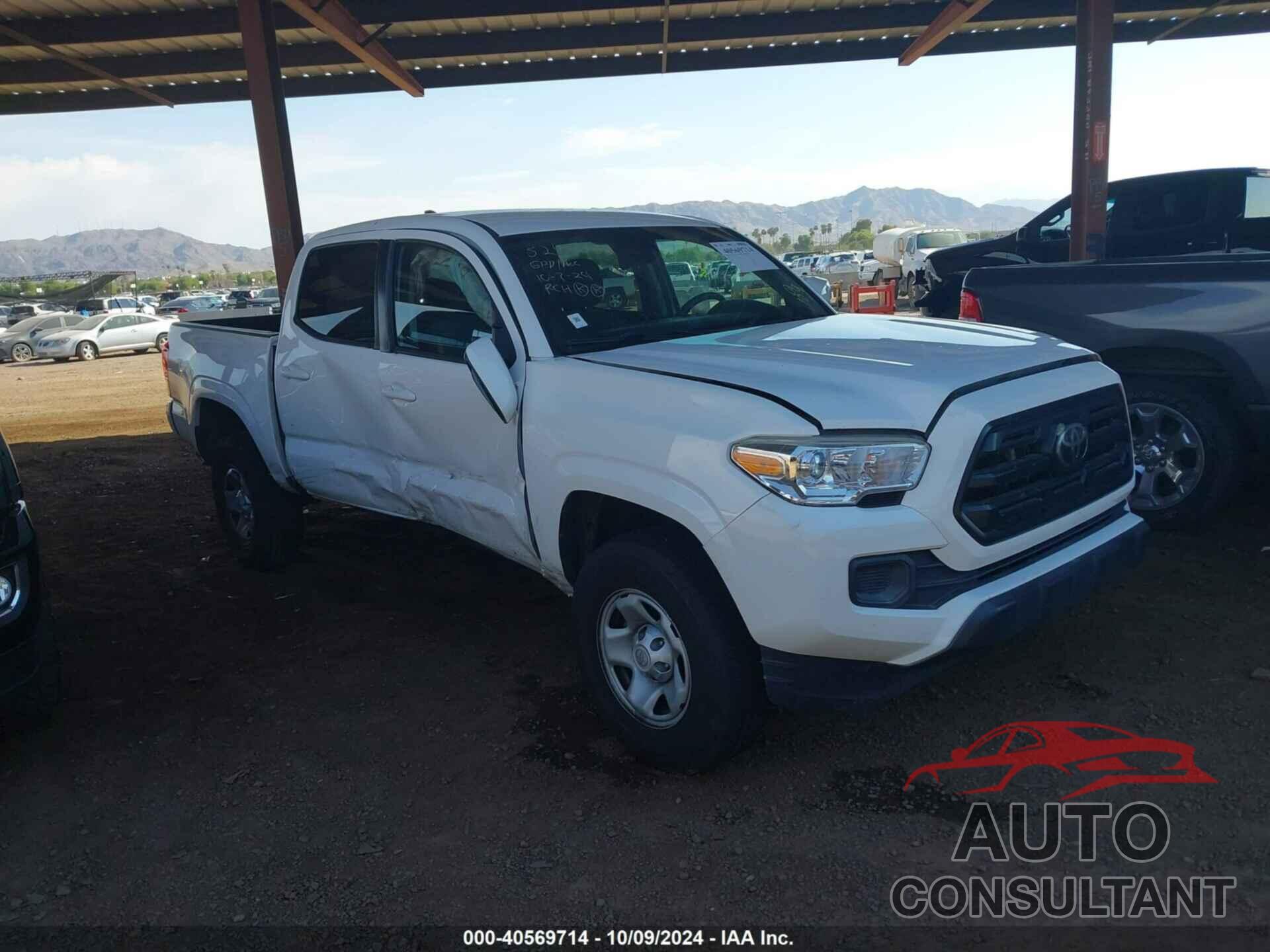 TOYOTA TACOMA 2019 - 5TFAX5GN0KX138629