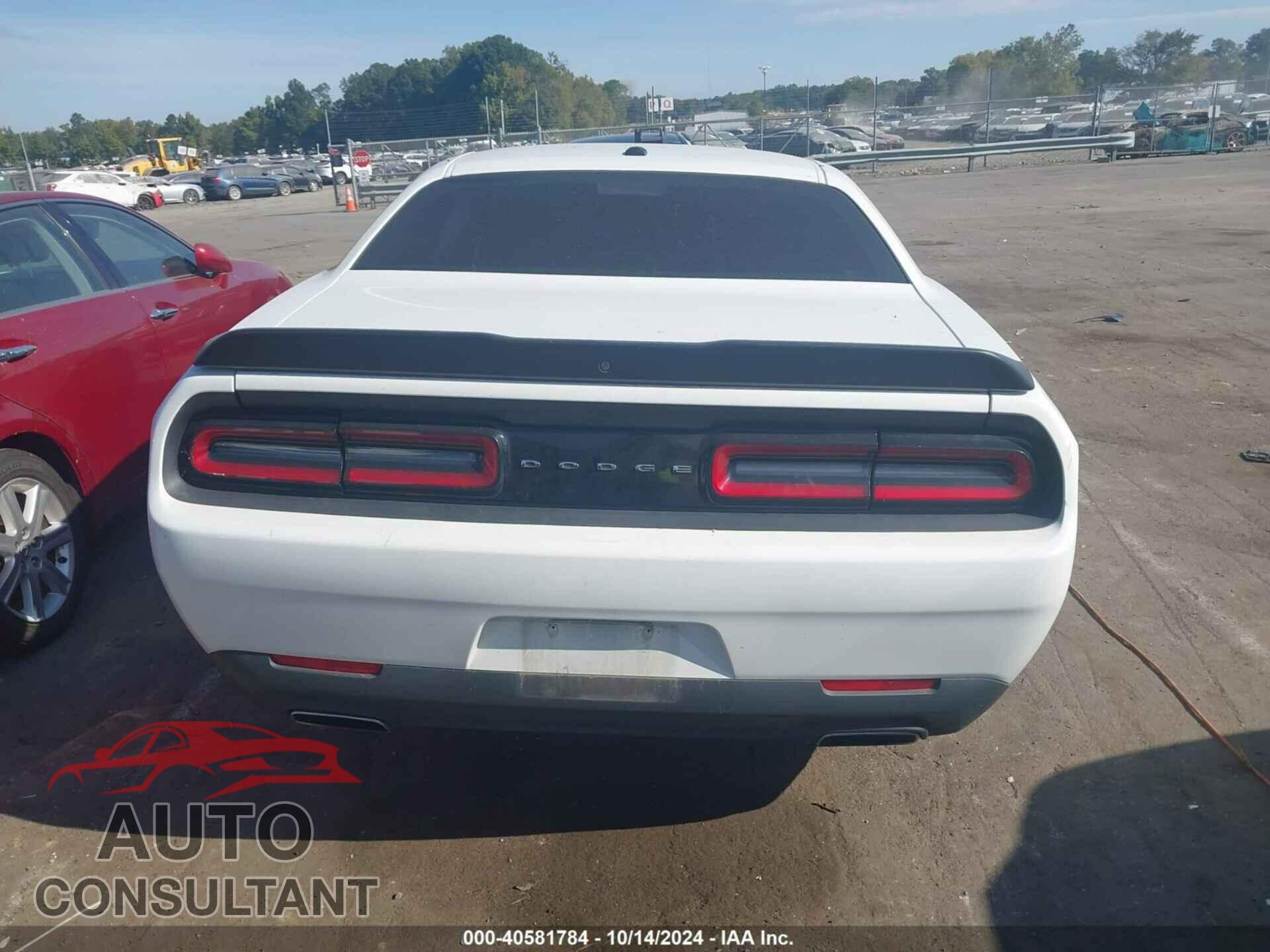 DODGE CHALLENGER 2018 - 2C3CDZAG1JH127939