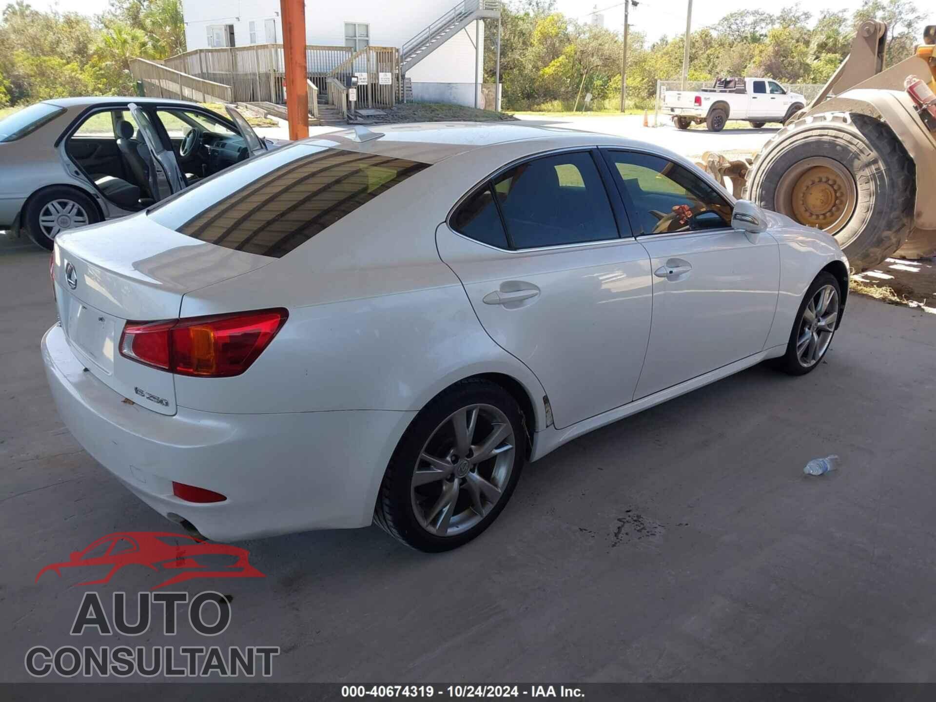 LEXUS IS 250 2010 - JTHBF5C27A5109978