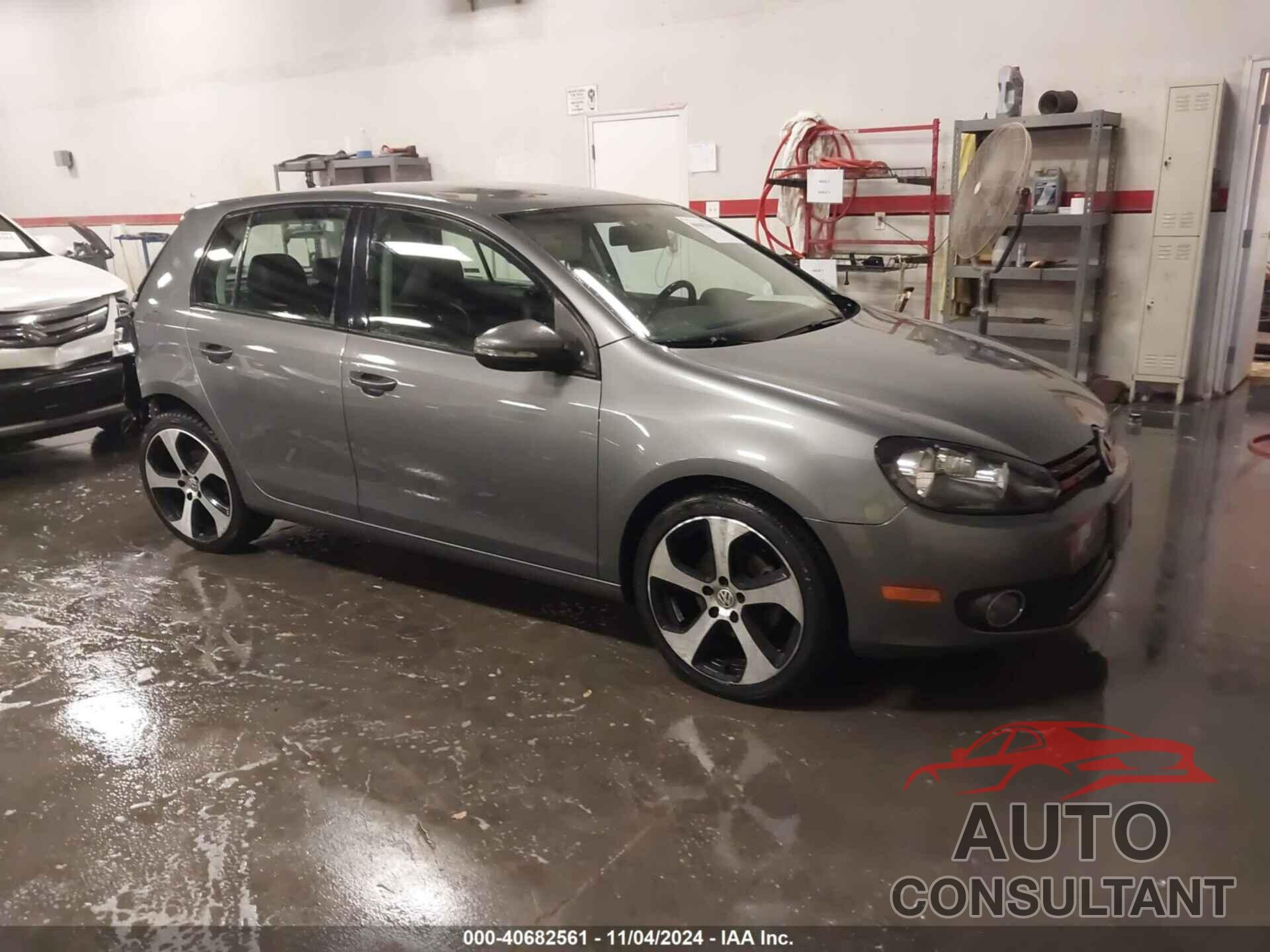 VOLKSWAGEN GOLF 2014 - WVWDM7AJ4EW003607