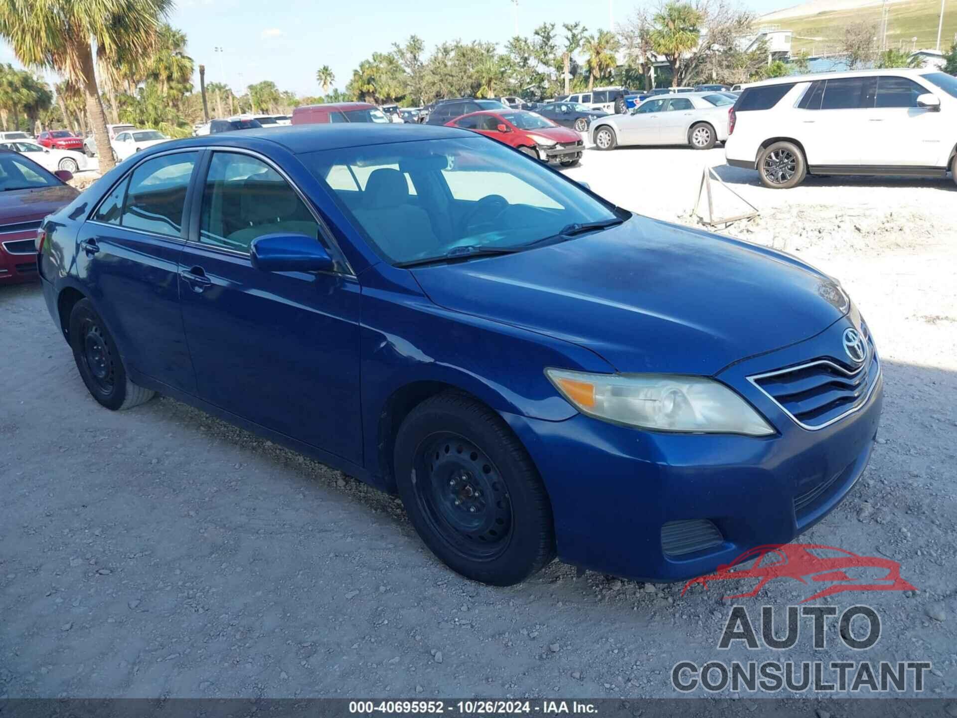 TOYOTA CAMRY 2011 - 4T1BF3EK4BU736479