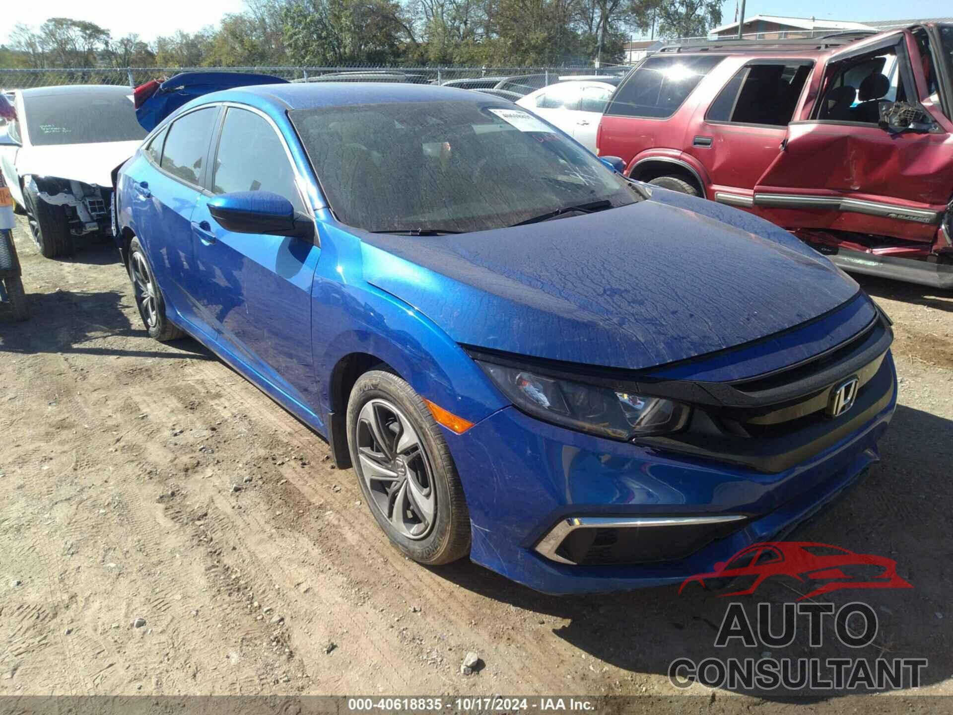HONDA CIVIC 2020 - 19XFC2F68LE031064