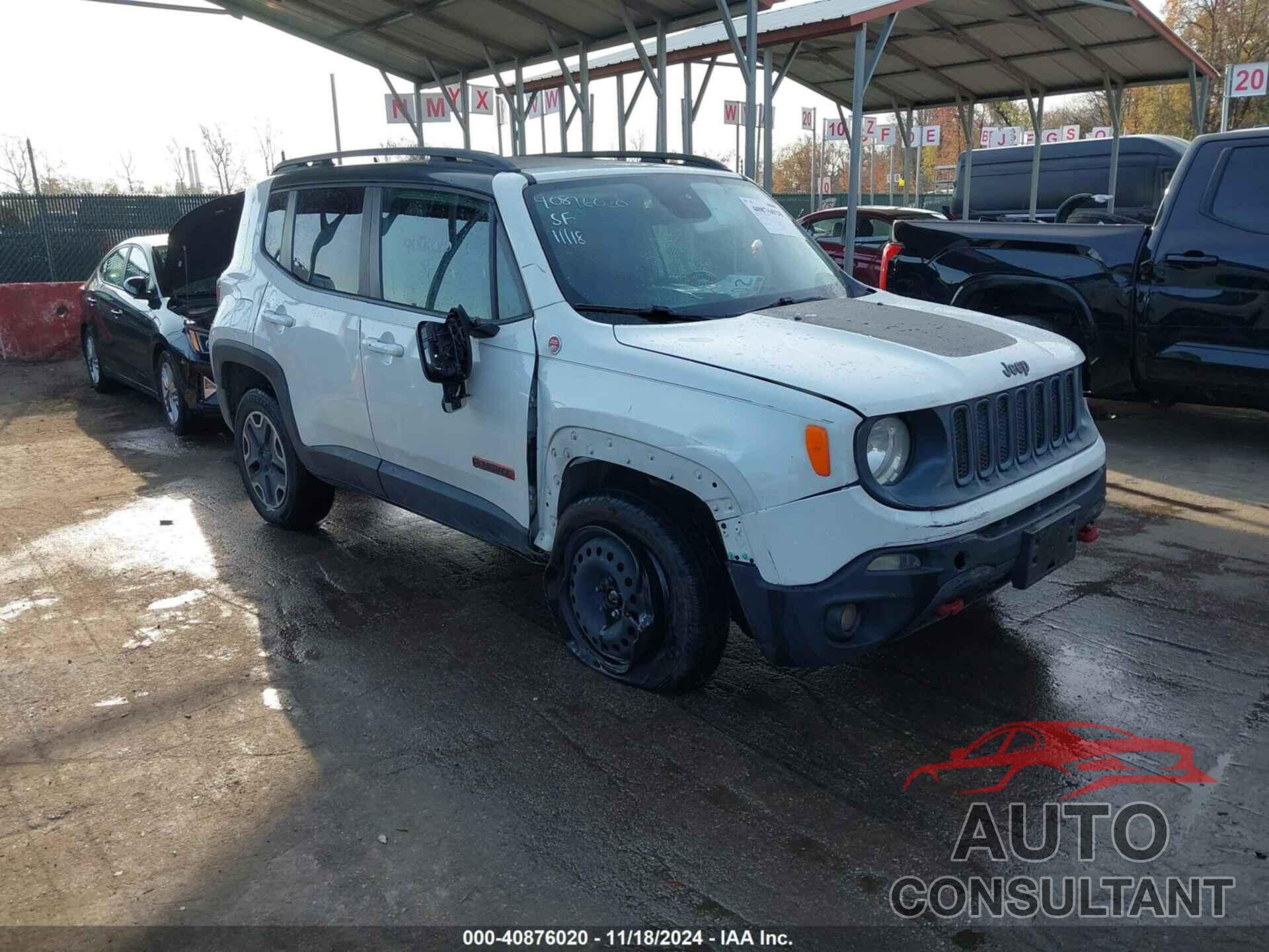 JEEP RENEGADE 2016 - ZACCJBCT6GPC87246