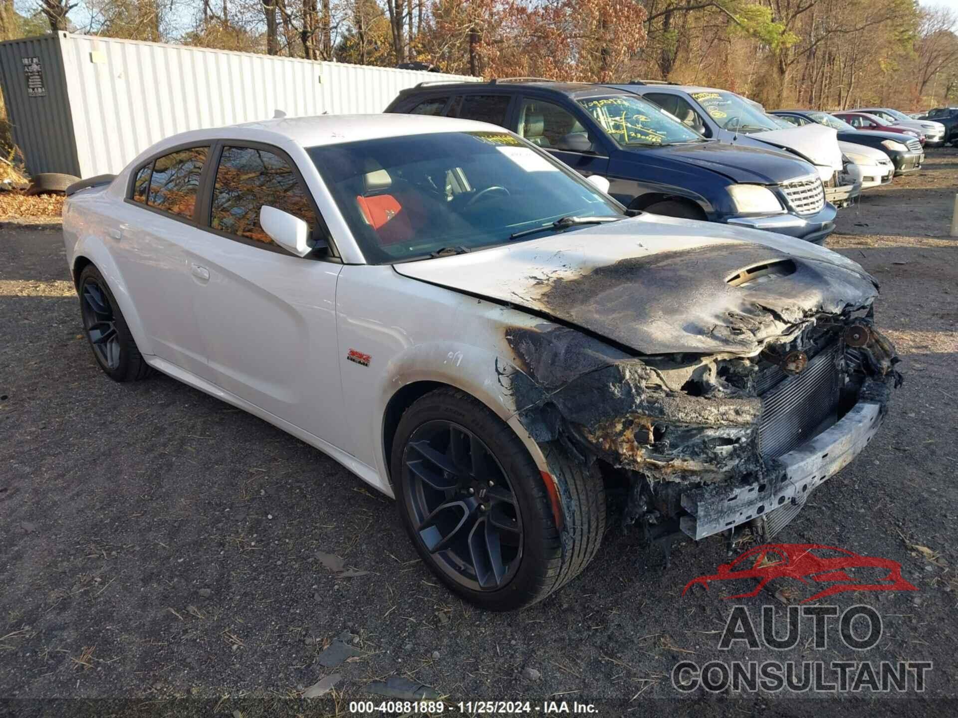 DODGE CHARGER 2021 - 2C3CDXGJ4MH540675