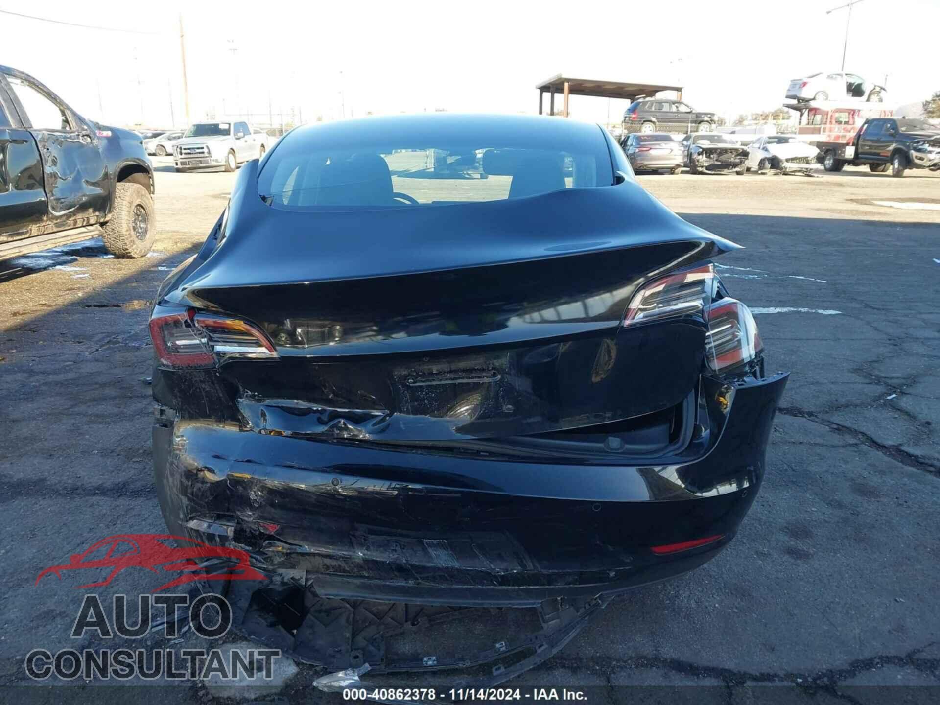 TESLA MODEL 3 2021 - 5YJ3E1EA4MF998473
