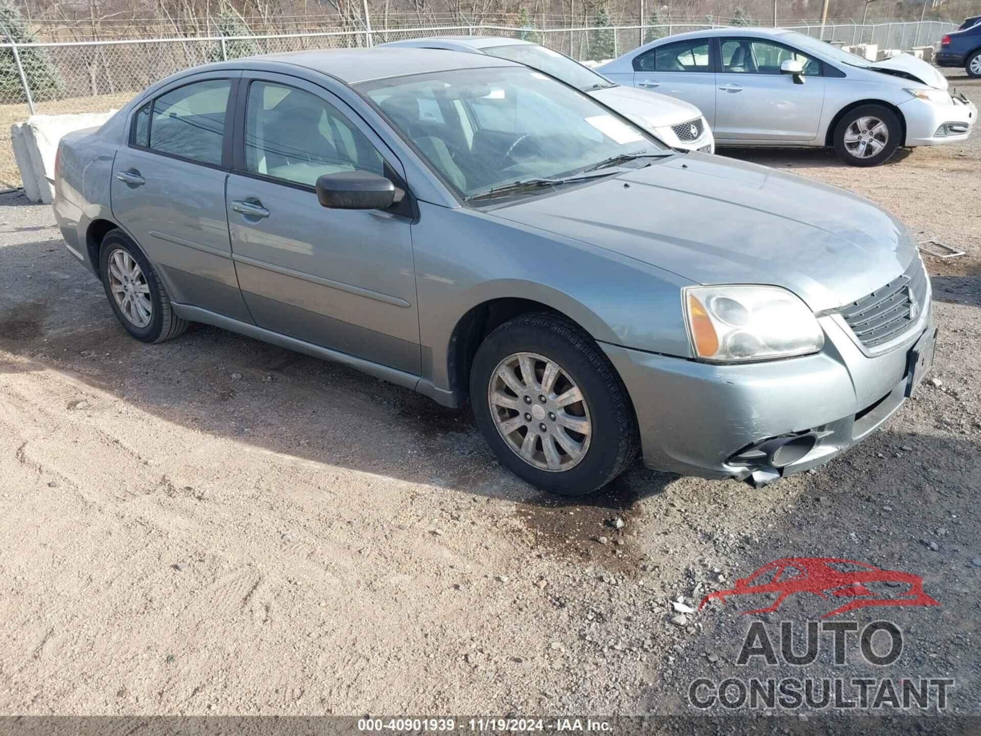 MITSUBISHI GALANT 2009 - 4A3AB36FX9E040644