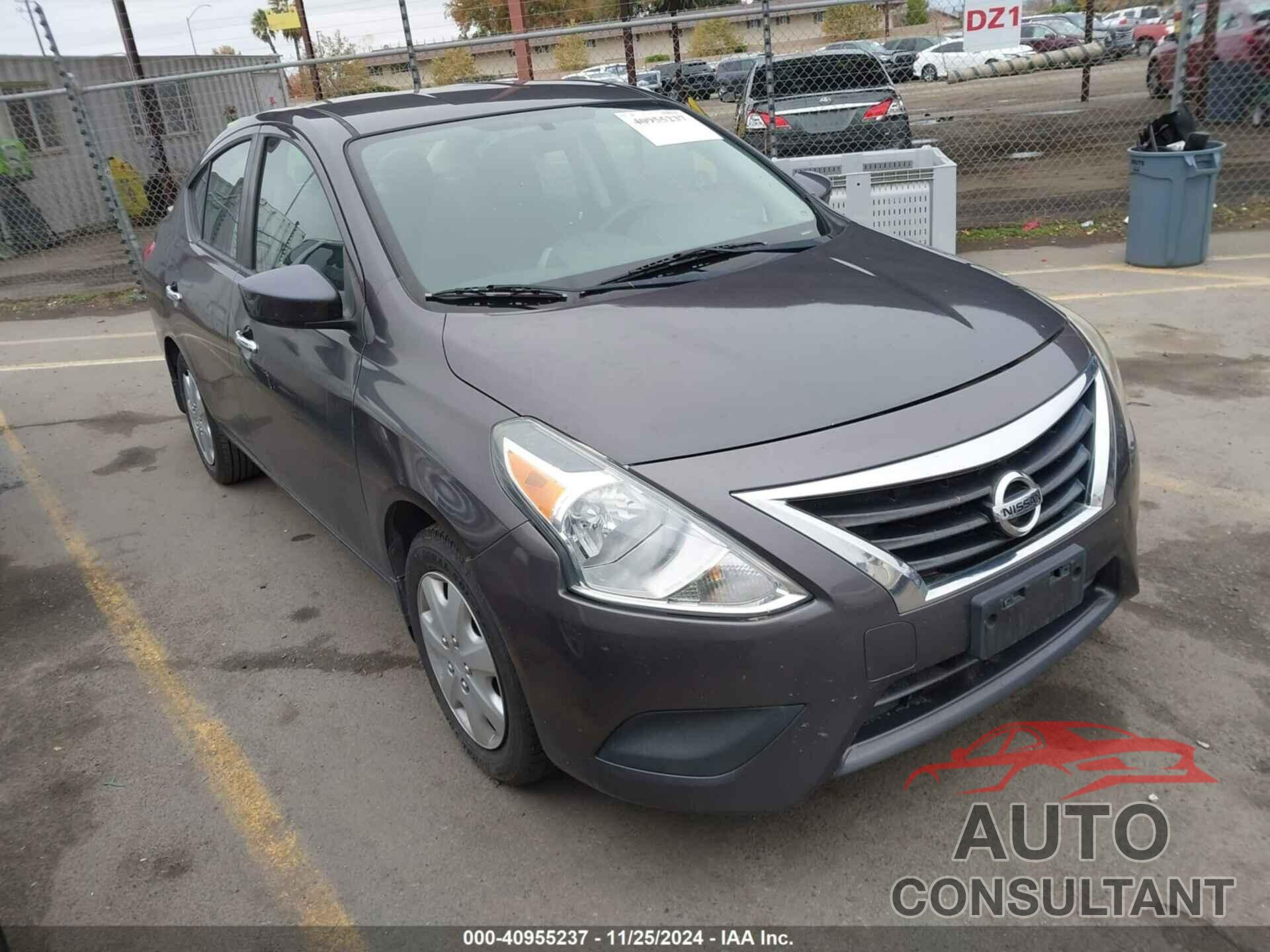 NISSAN VERSA 2015 - 3N1CN7AP9FL838402
