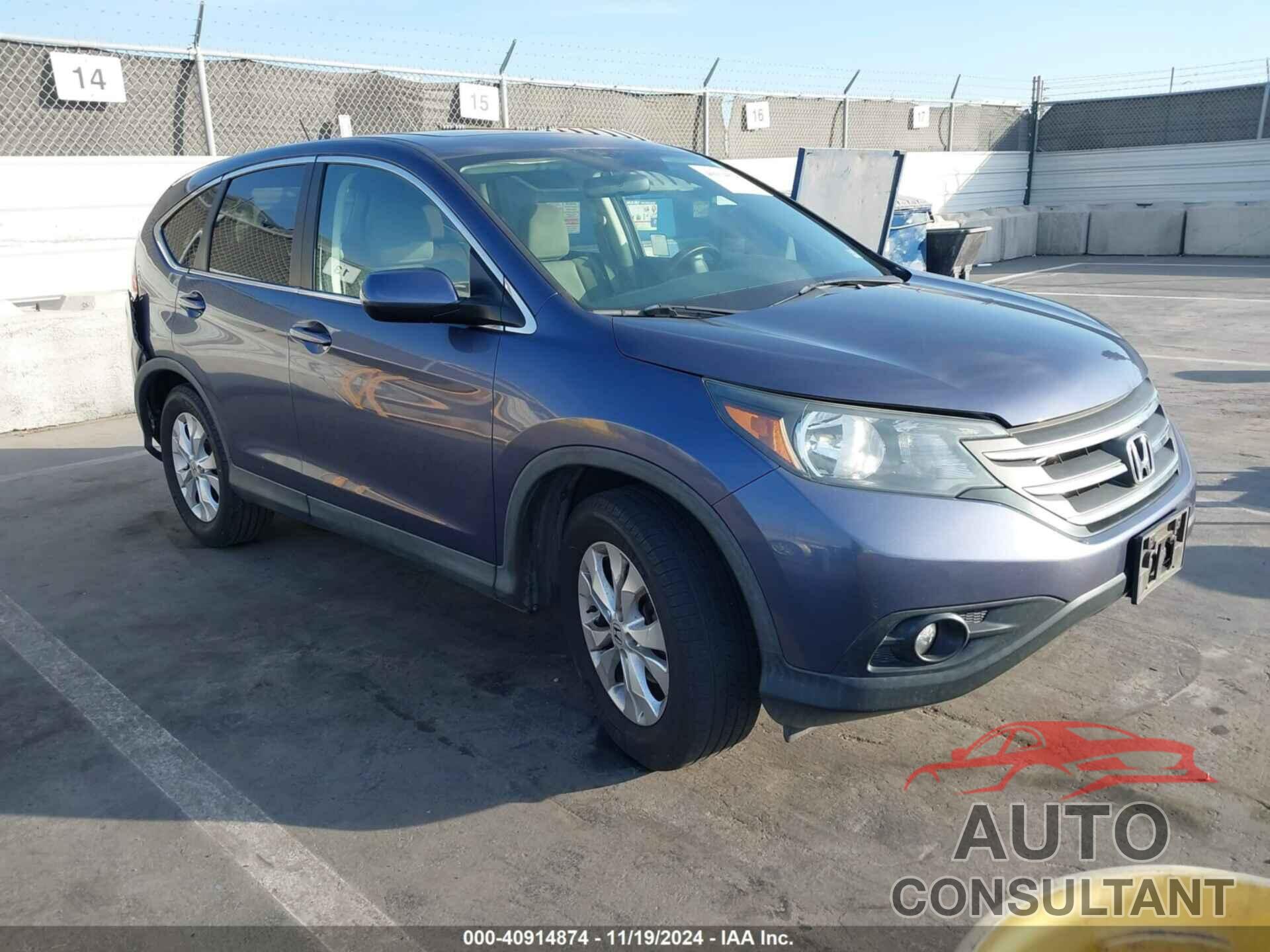 HONDA CR-V 2013 - 3CZRM3H56DG701036