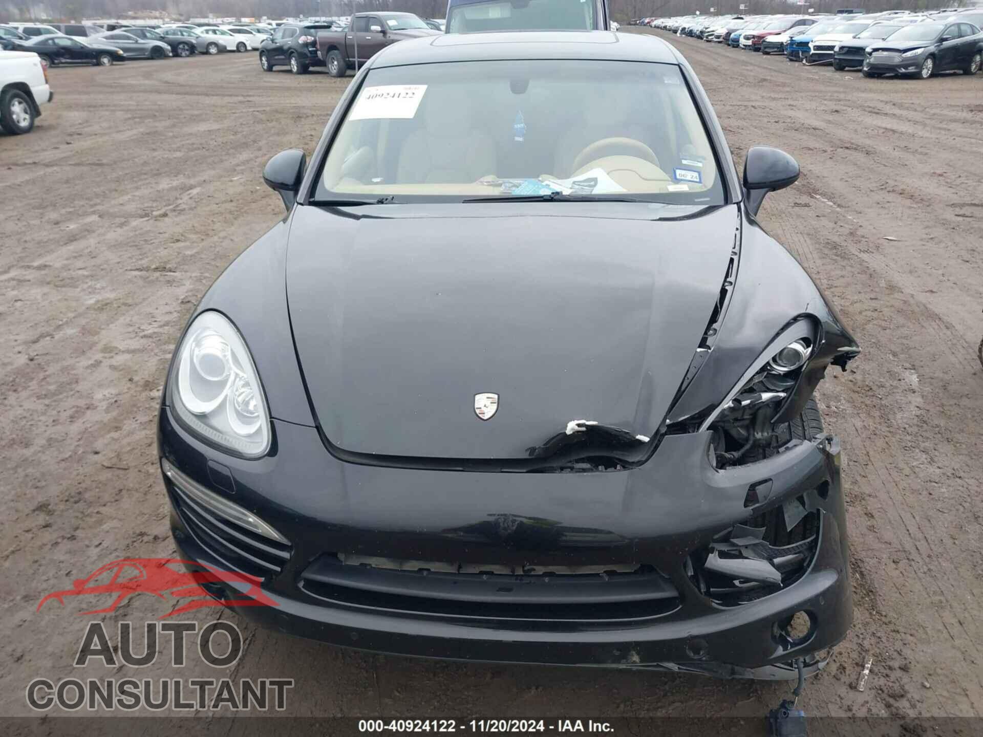 PORSCHE CAYENNE 2011 - WP1AA2A28BLA07128
