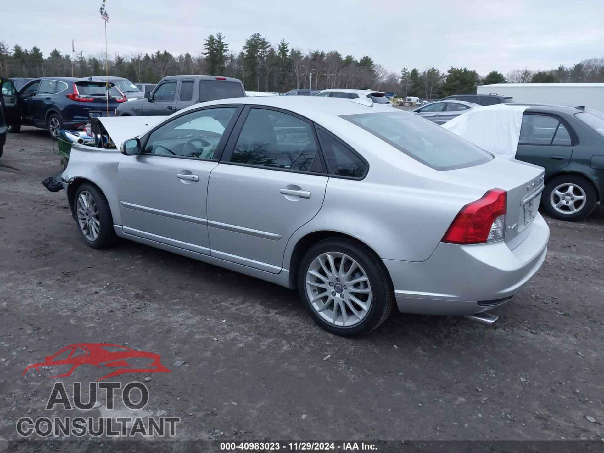 VOLVO S40 2011 - YV1672MS2B2535104