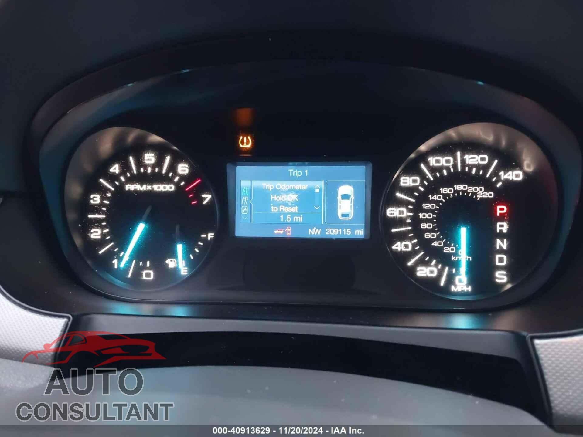 FORD EDGE 2013 - 2FMDK4JC3DBE10643