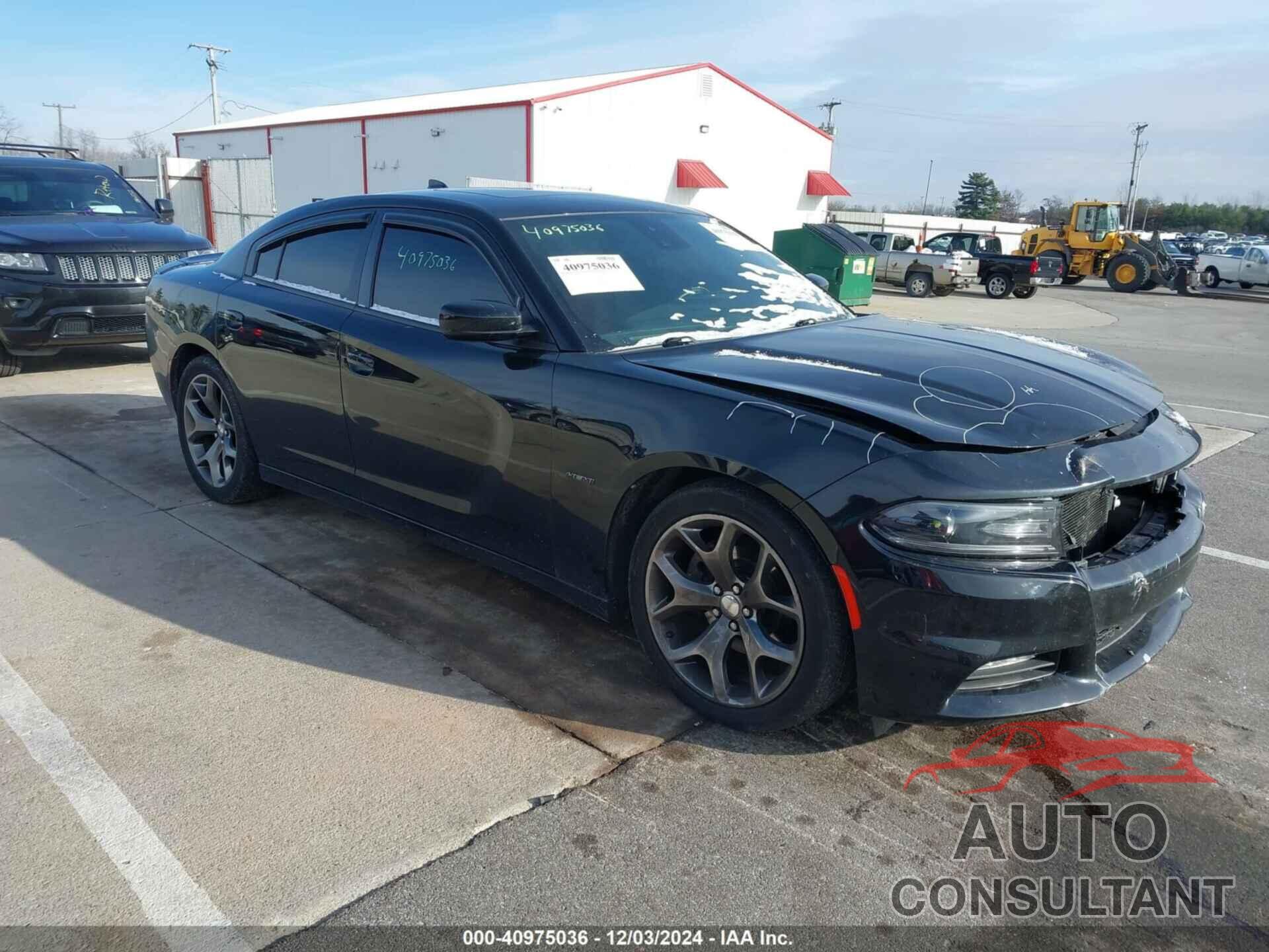 DODGE CHARGER 2016 - 2C3CDXCT1GH242127