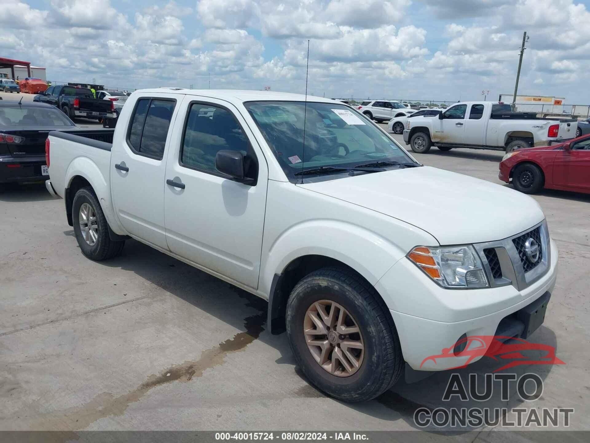 NISSAN FRONTIER 2019 - 1N6DD0ER5KN875994