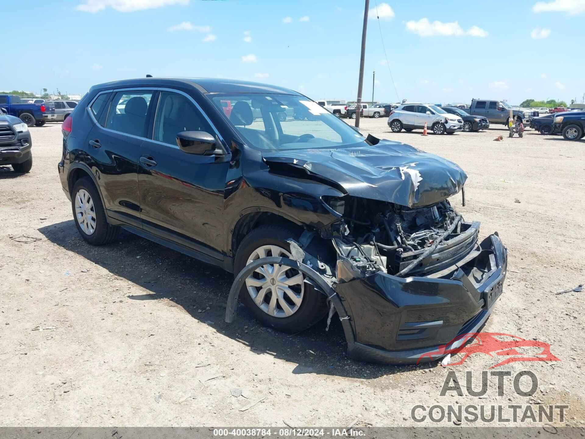 NISSAN ROGUE 2017 - KNMAT2MV9HP534551