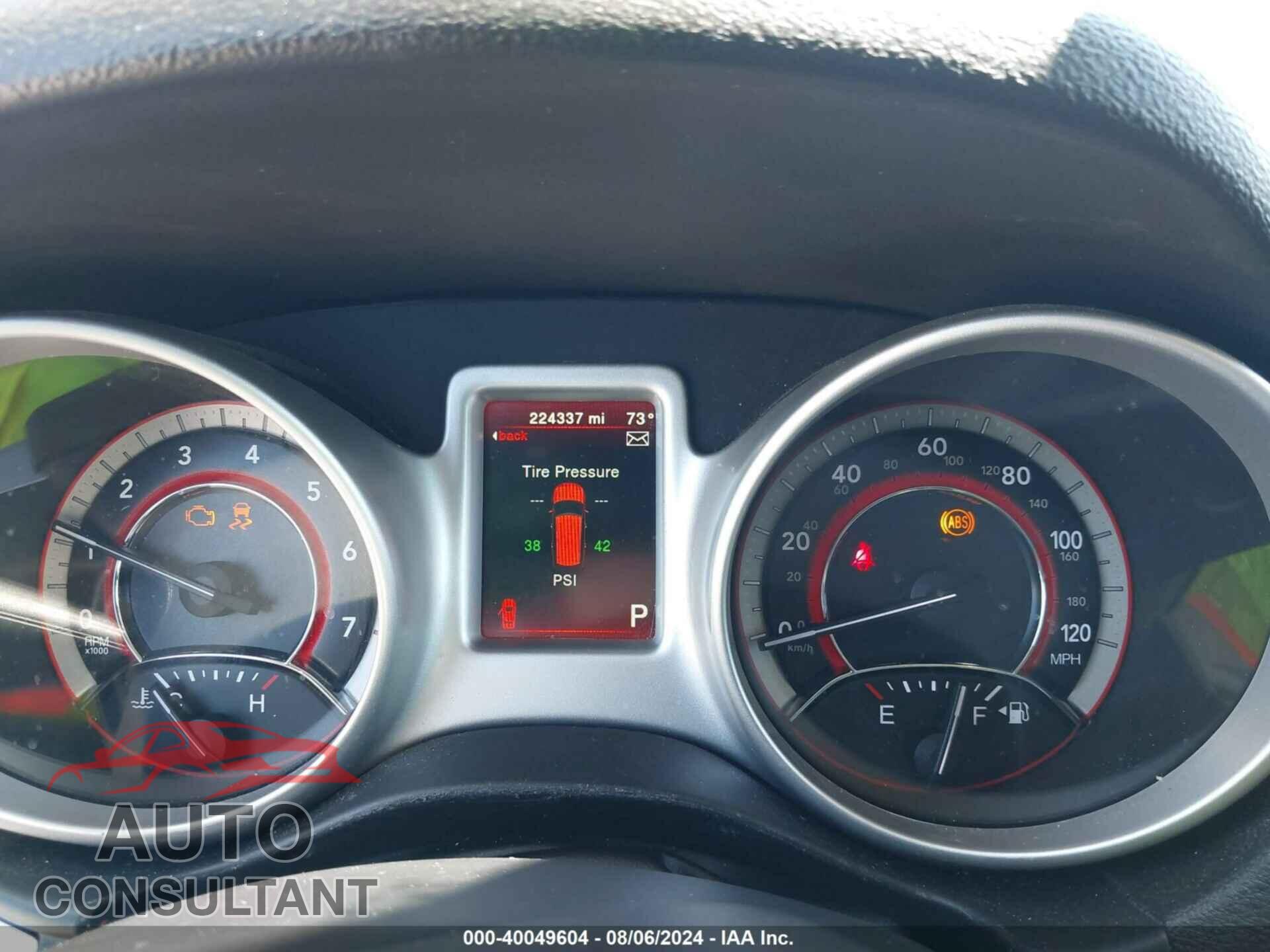 DODGE JOURNEY 2017 - 3C4PDCBB8HT520268
