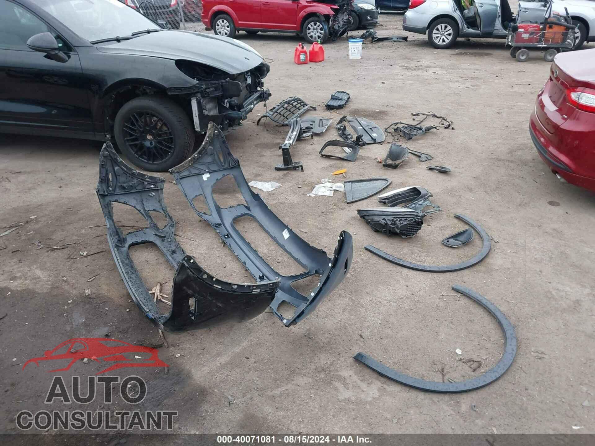 PORSCHE CAYENNE 2016 - WP1AB2A22GLA94576