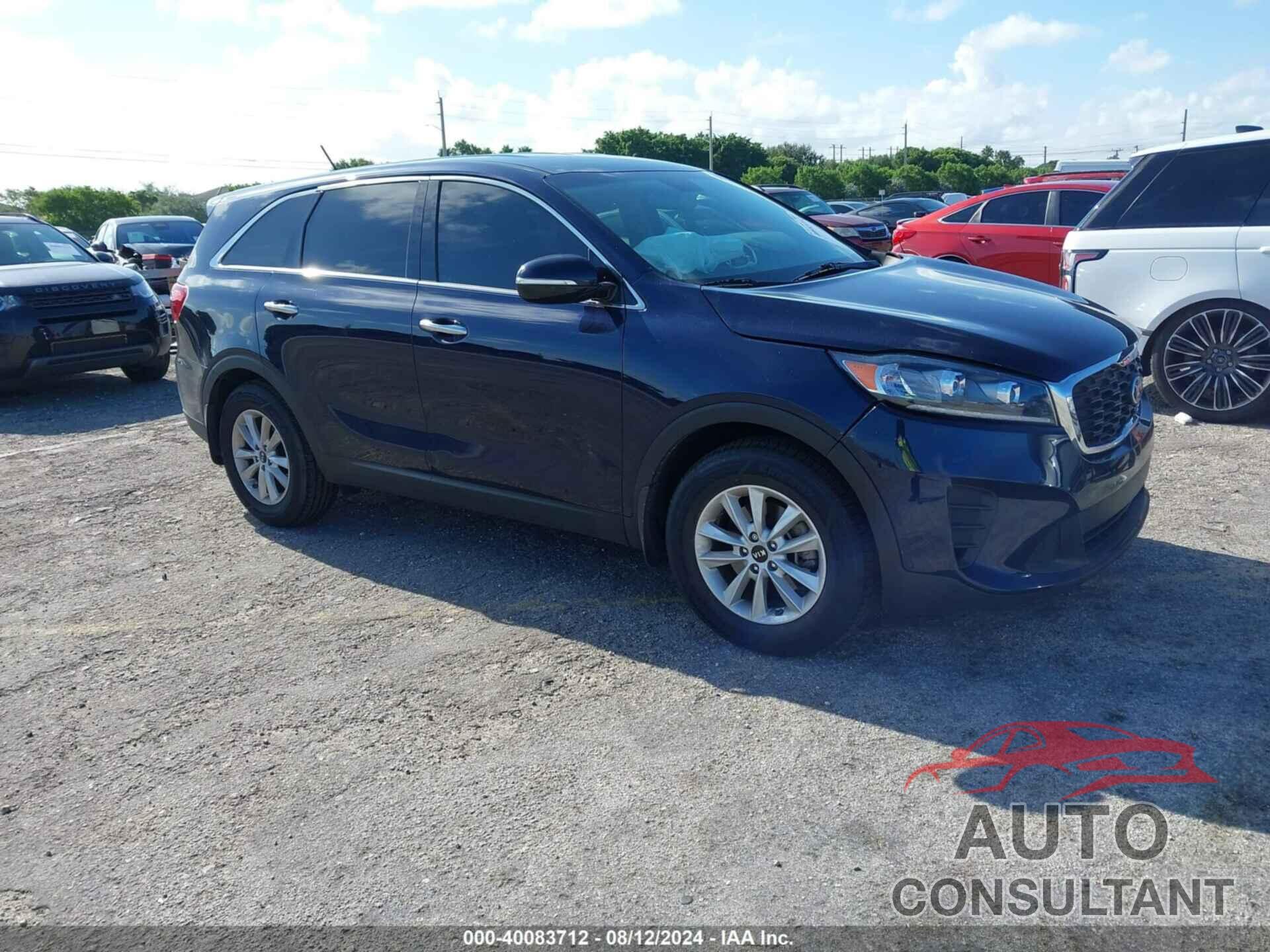 KIA SORENTO 2020 - 5XYPG4A32LG668925